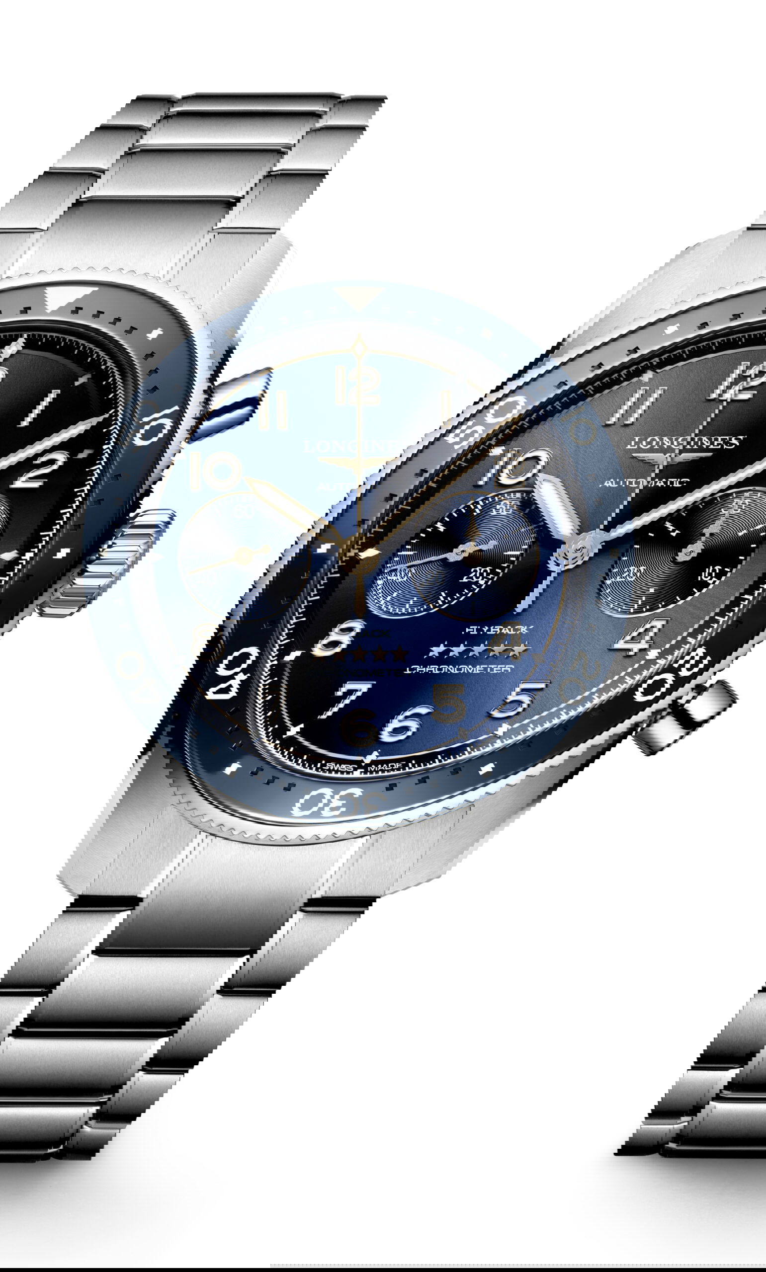 Longines Spirit Flyback “Pioneering Flyback Chronographs” watch