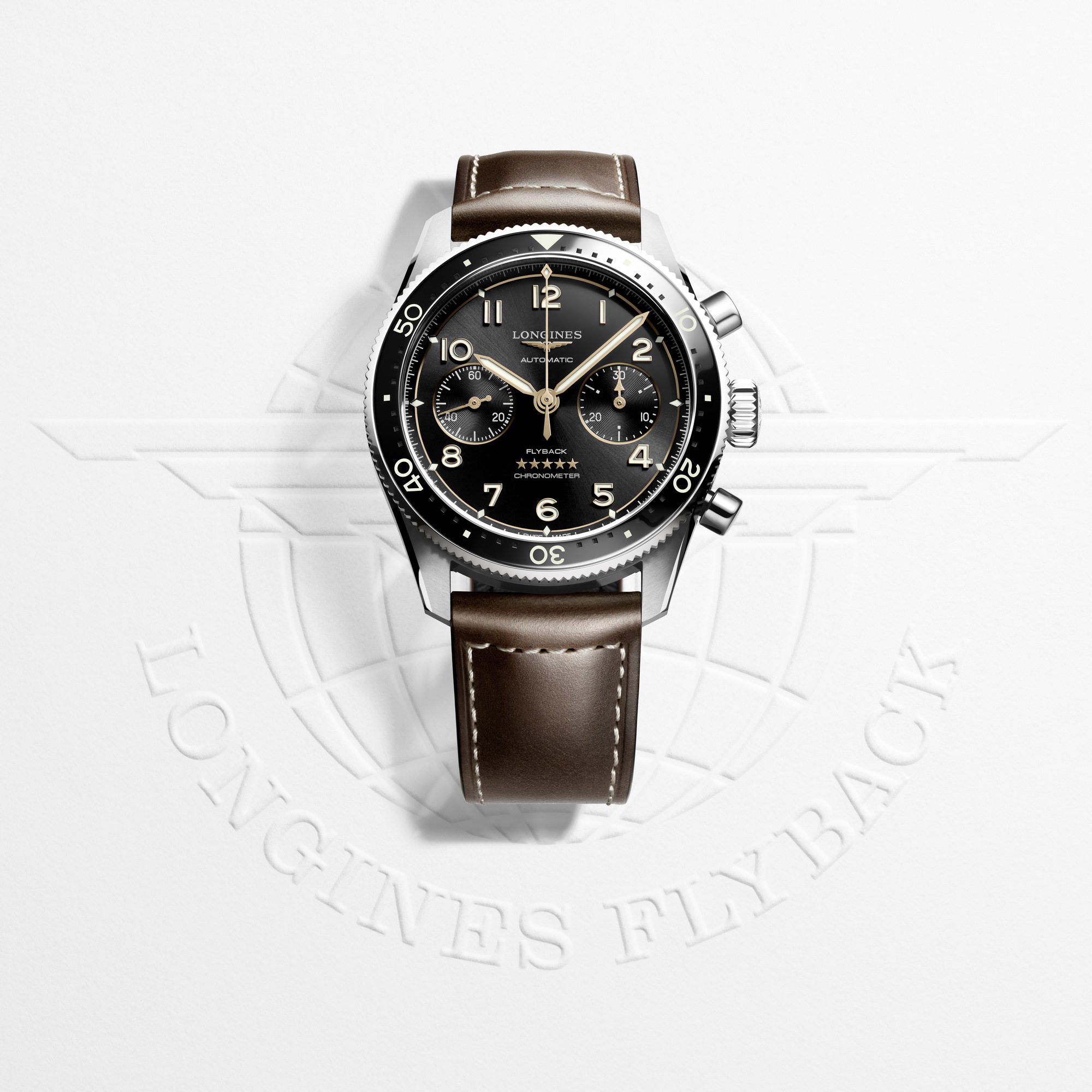 Longines Spirit Flyback “Pioneering Flyback Chronographs” - View 2
