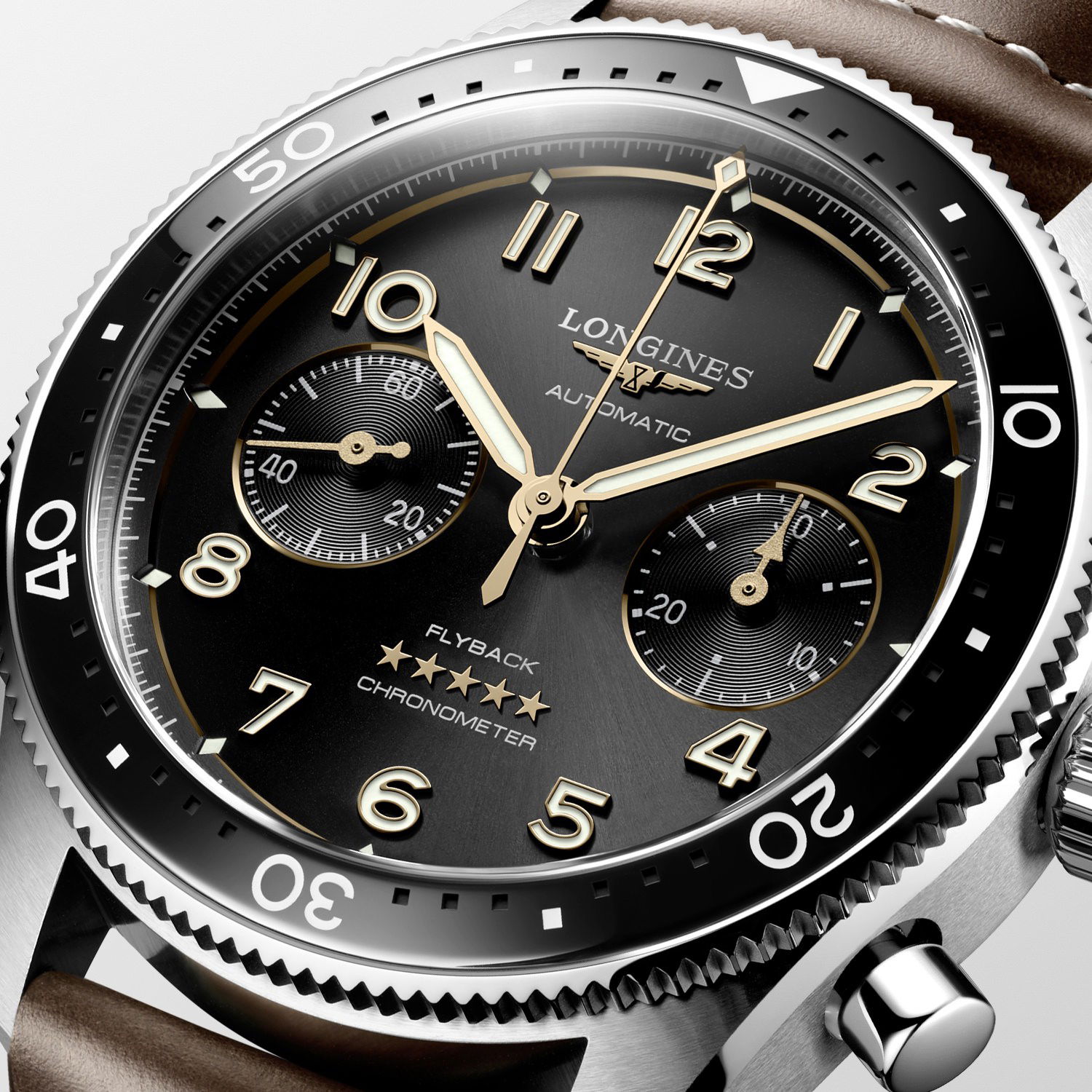 Longines Spirit Flyback “Pioneering Flyback Chronographs” - View 3
