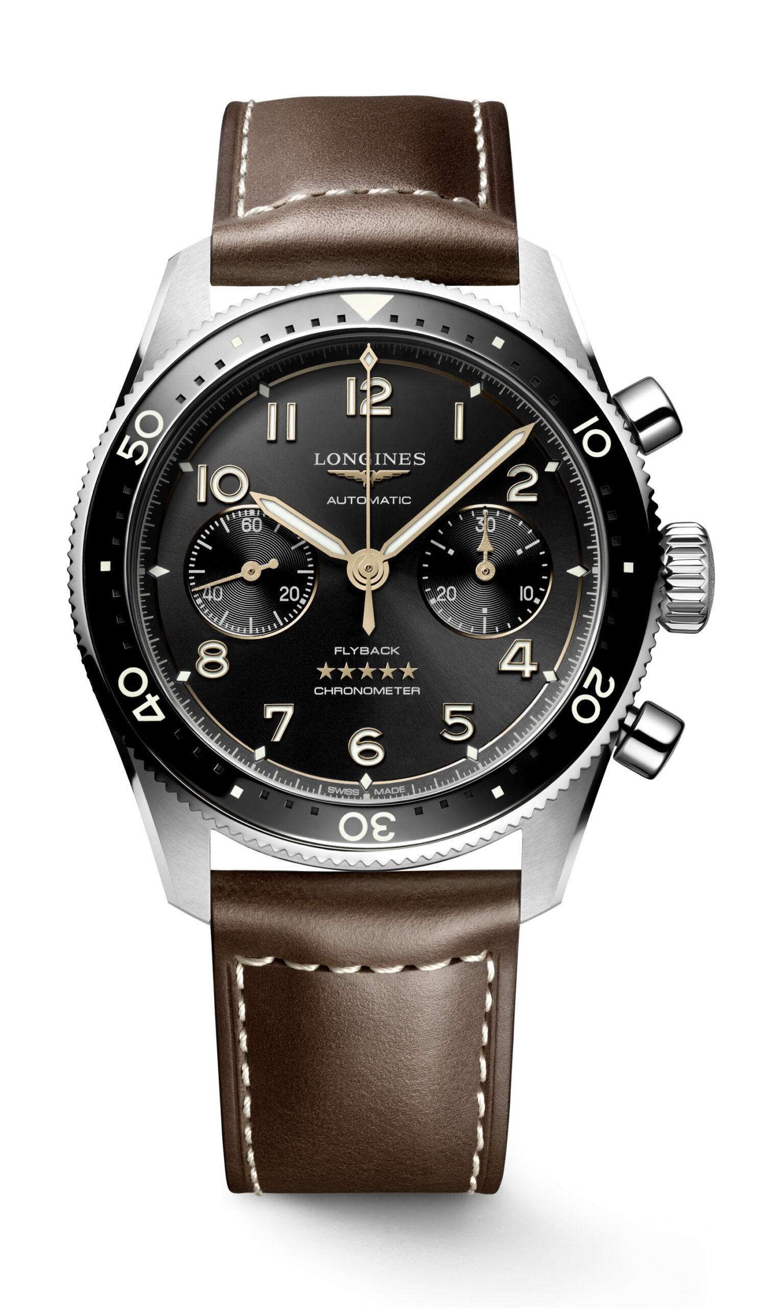 Longines Spirit Flyback “Pioneering Flyback Chronographs” watch