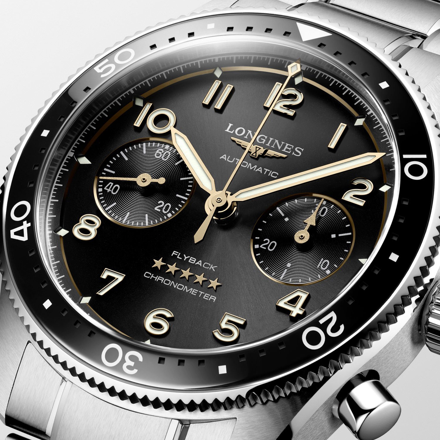 Longines Spirit Flyback “Pioneering Flyback Chronographs” - View 2