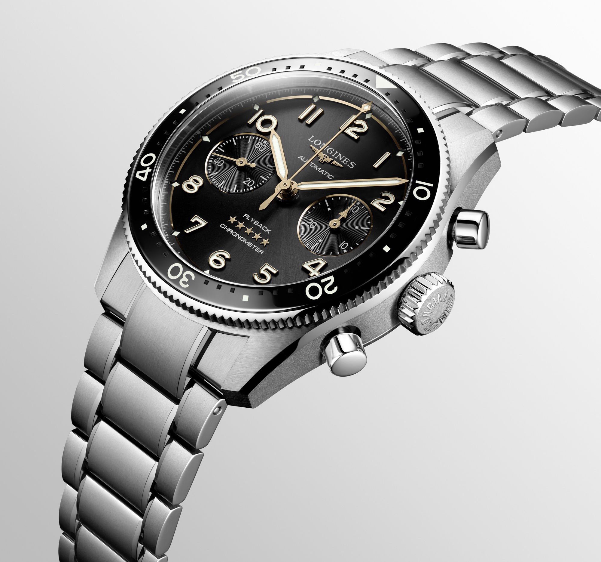Longines Spirit Flyback “Pioneering Flyback Chronographs” - View 3
