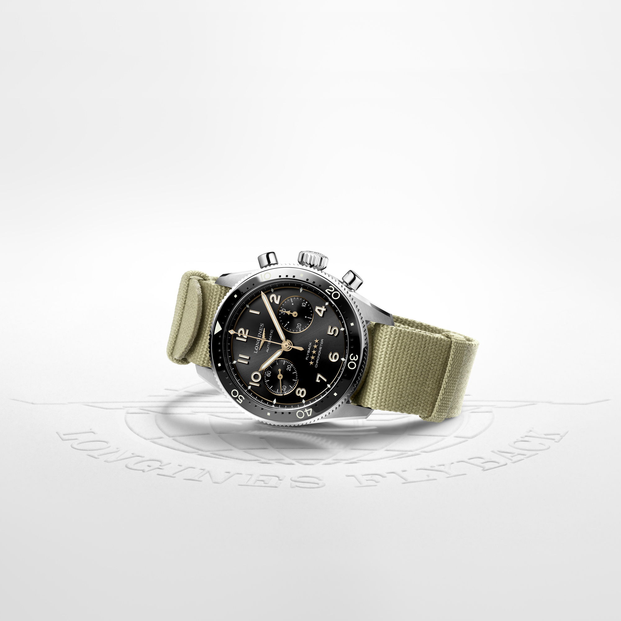 Longines Spirit Flyback “Pioneering Flyback Chronographs” - View 2