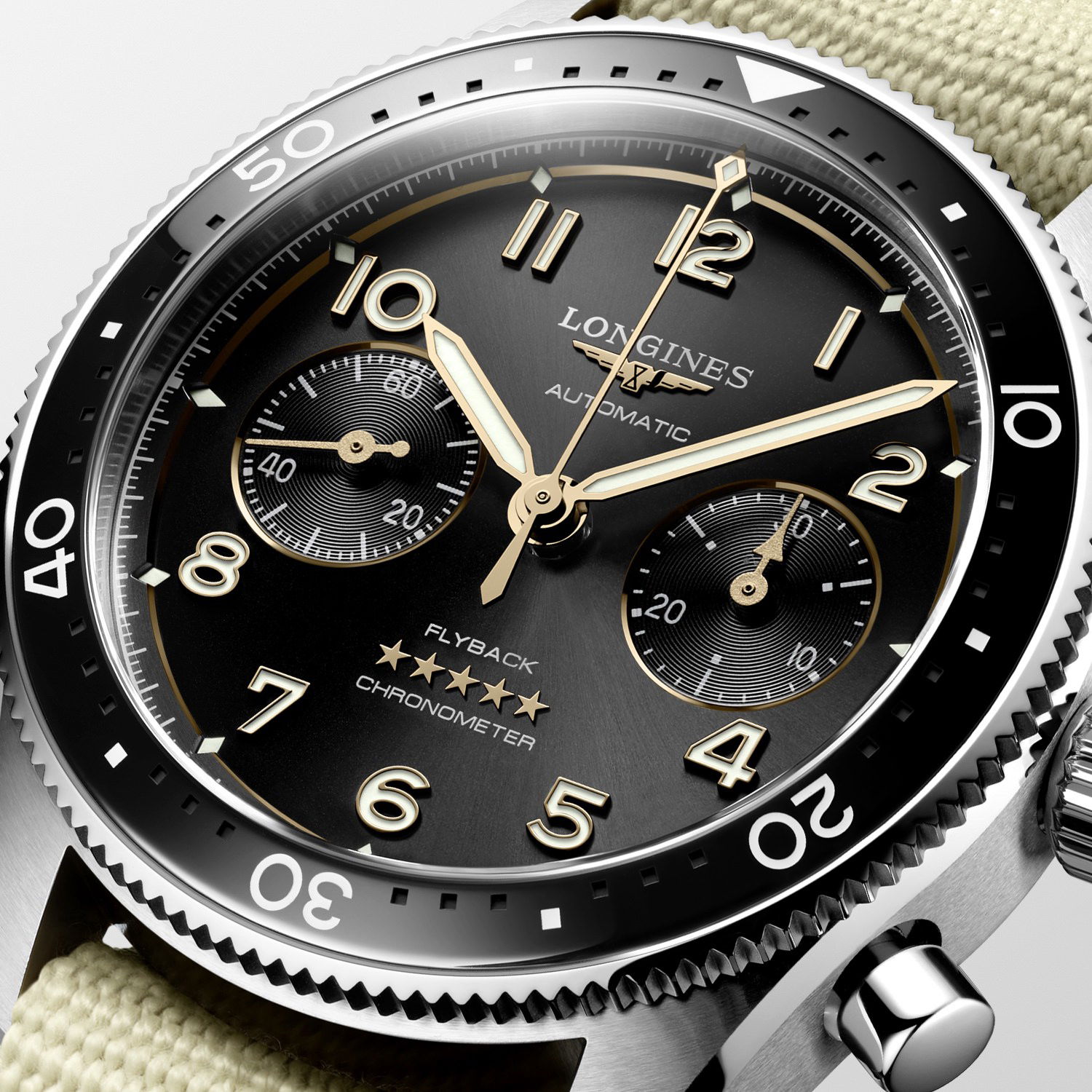 Longines Spirit Flyback “Pioneering Flyback Chronographs” - View 3