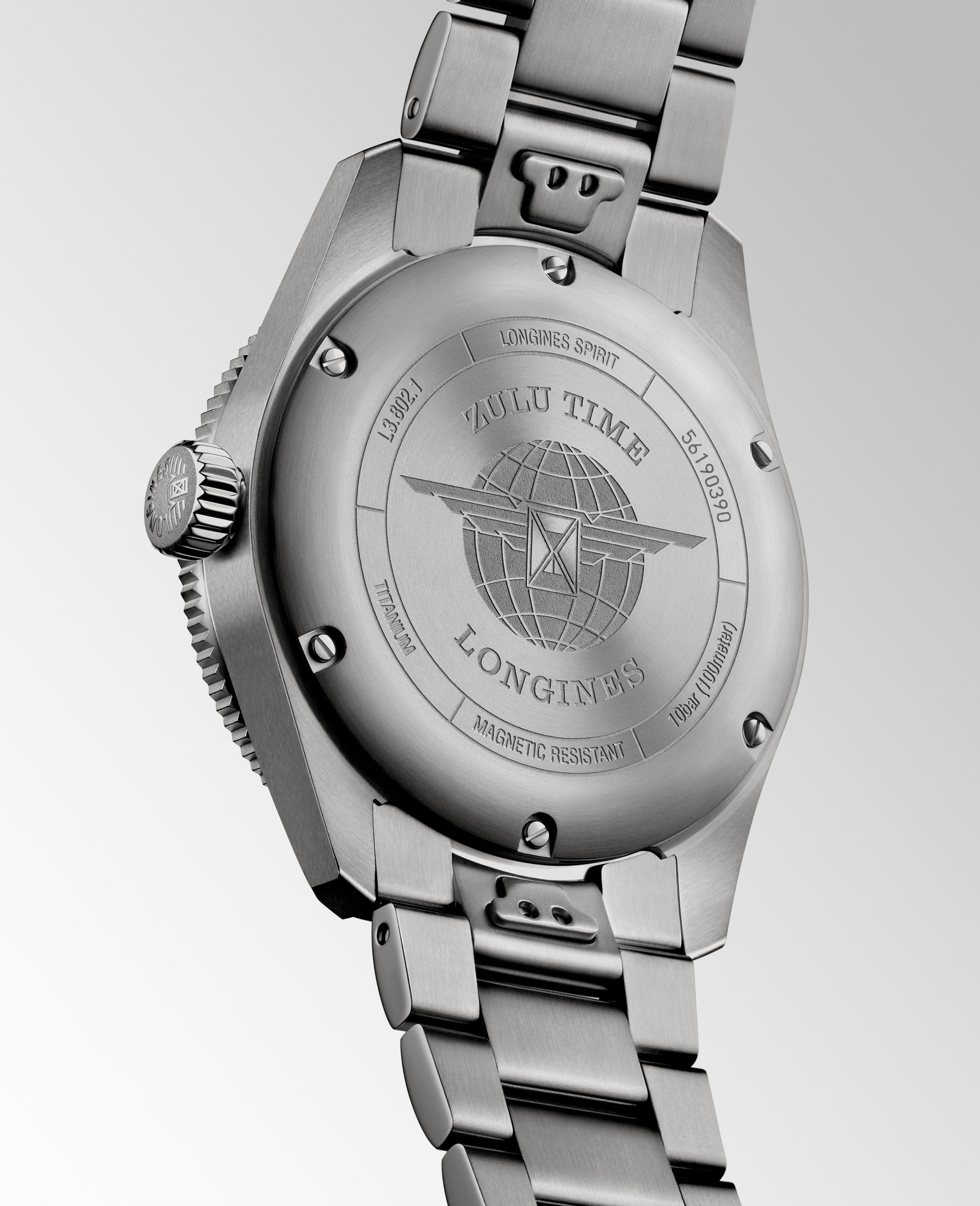 Longines Spirit Zulu Time - View 2