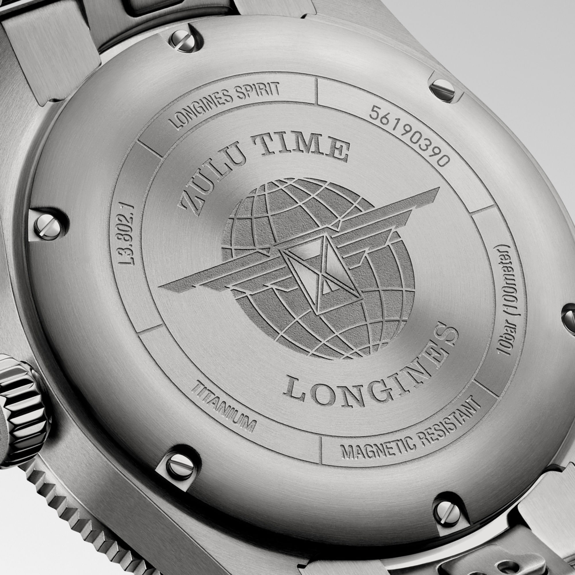 Longines Spirit Zulu Time - View 3