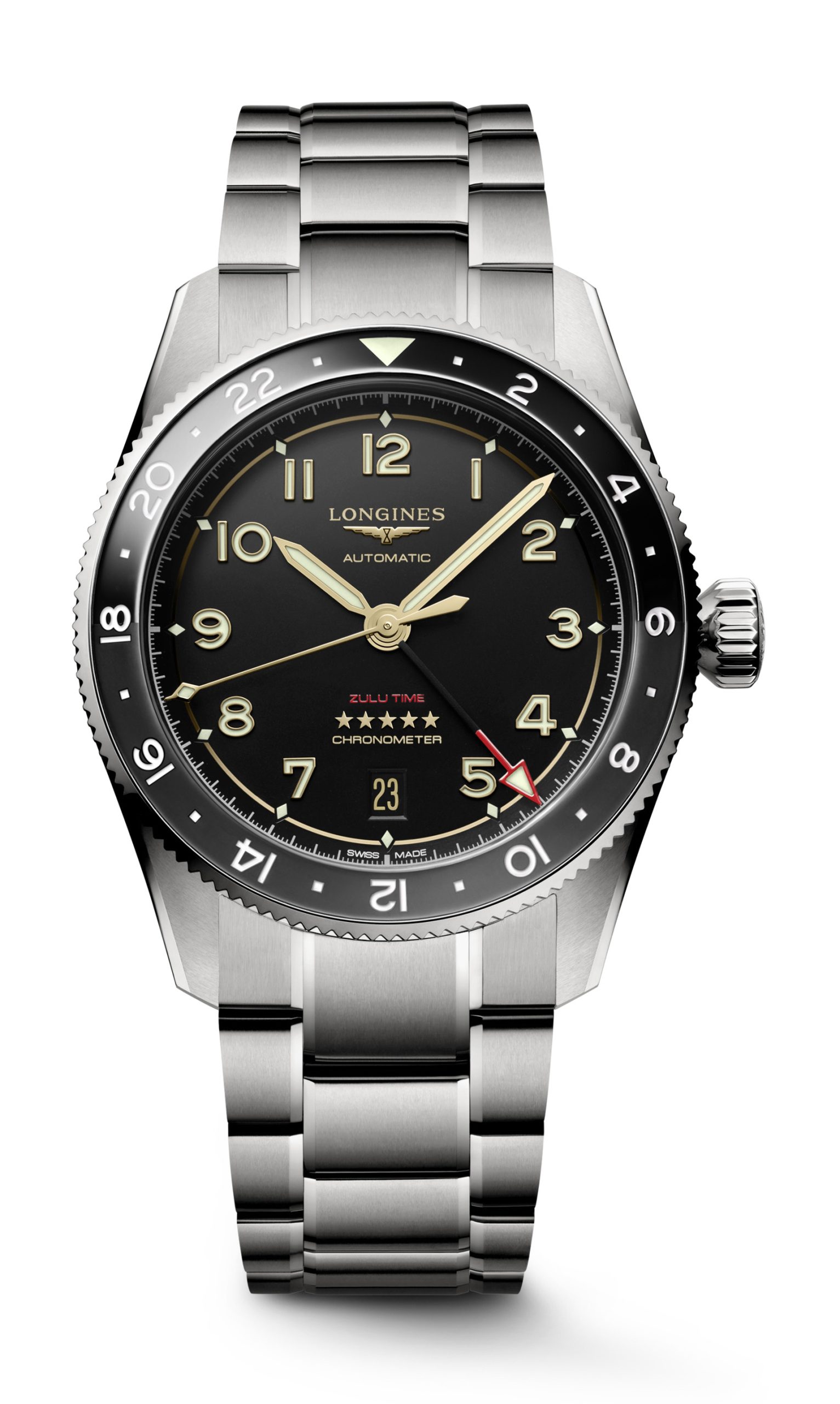 Longines Spirit Zulu Time watch
