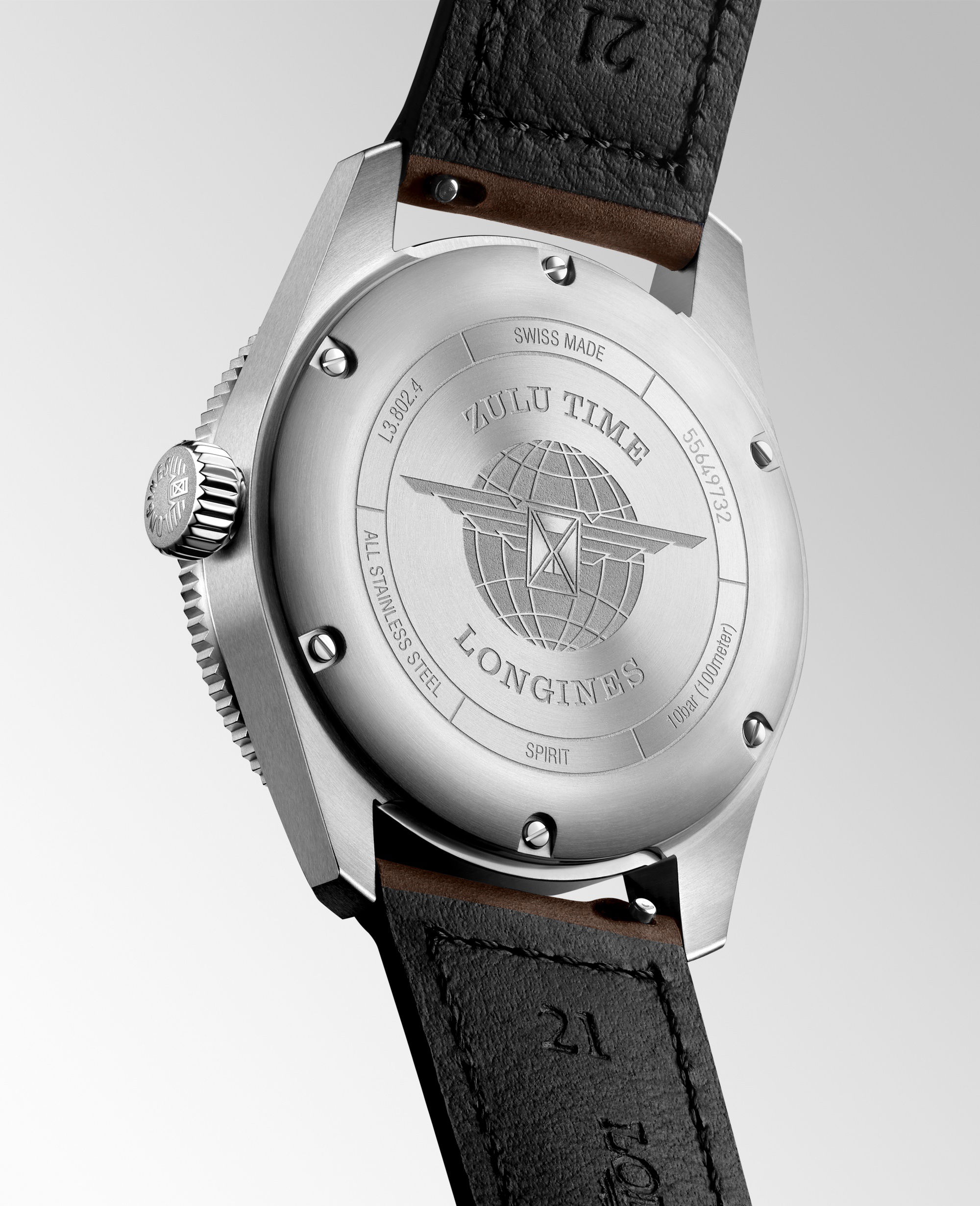 Longines Spirit Zulu Time - View 2