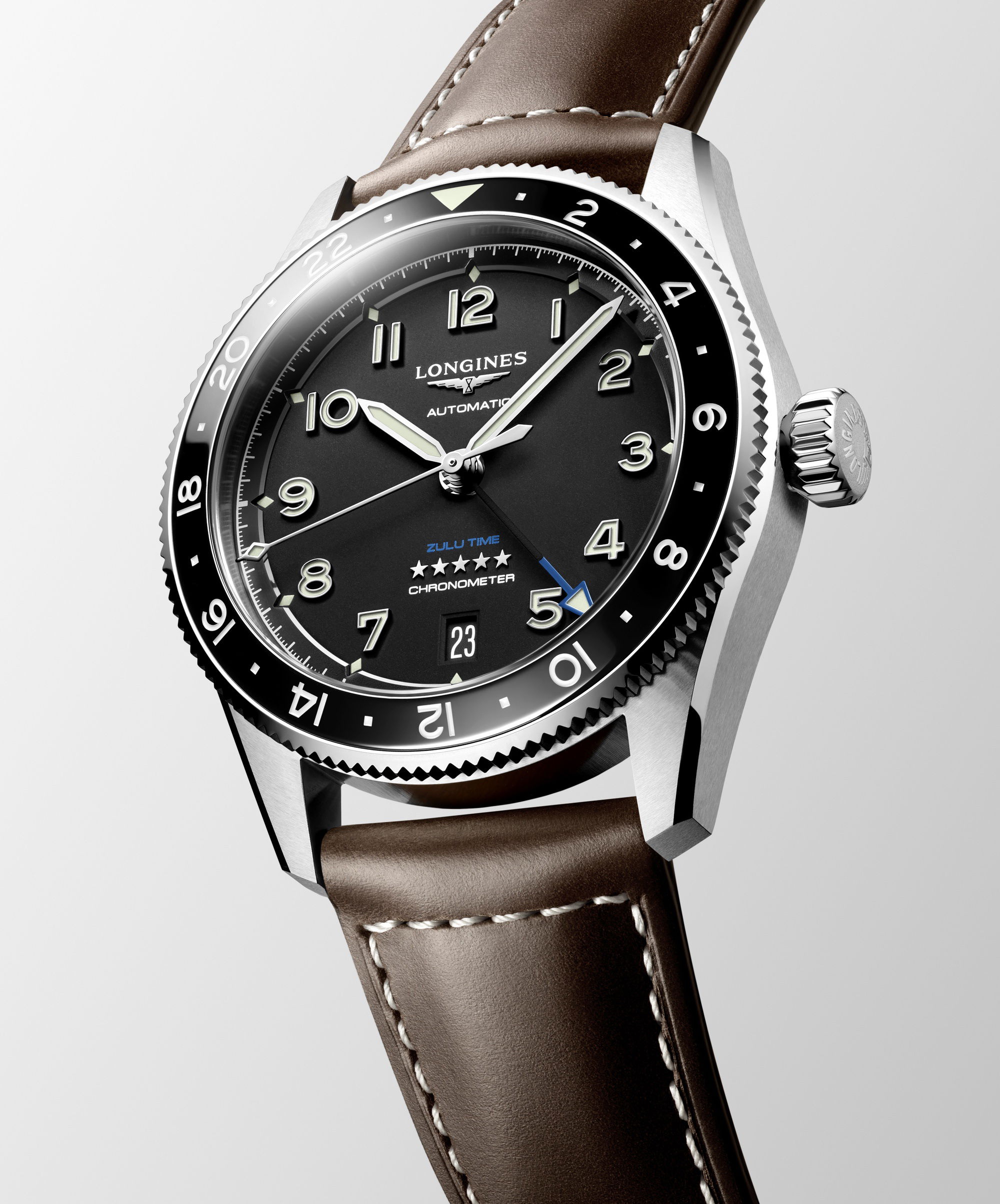 Longines Spirit Zulu Time - View 3
