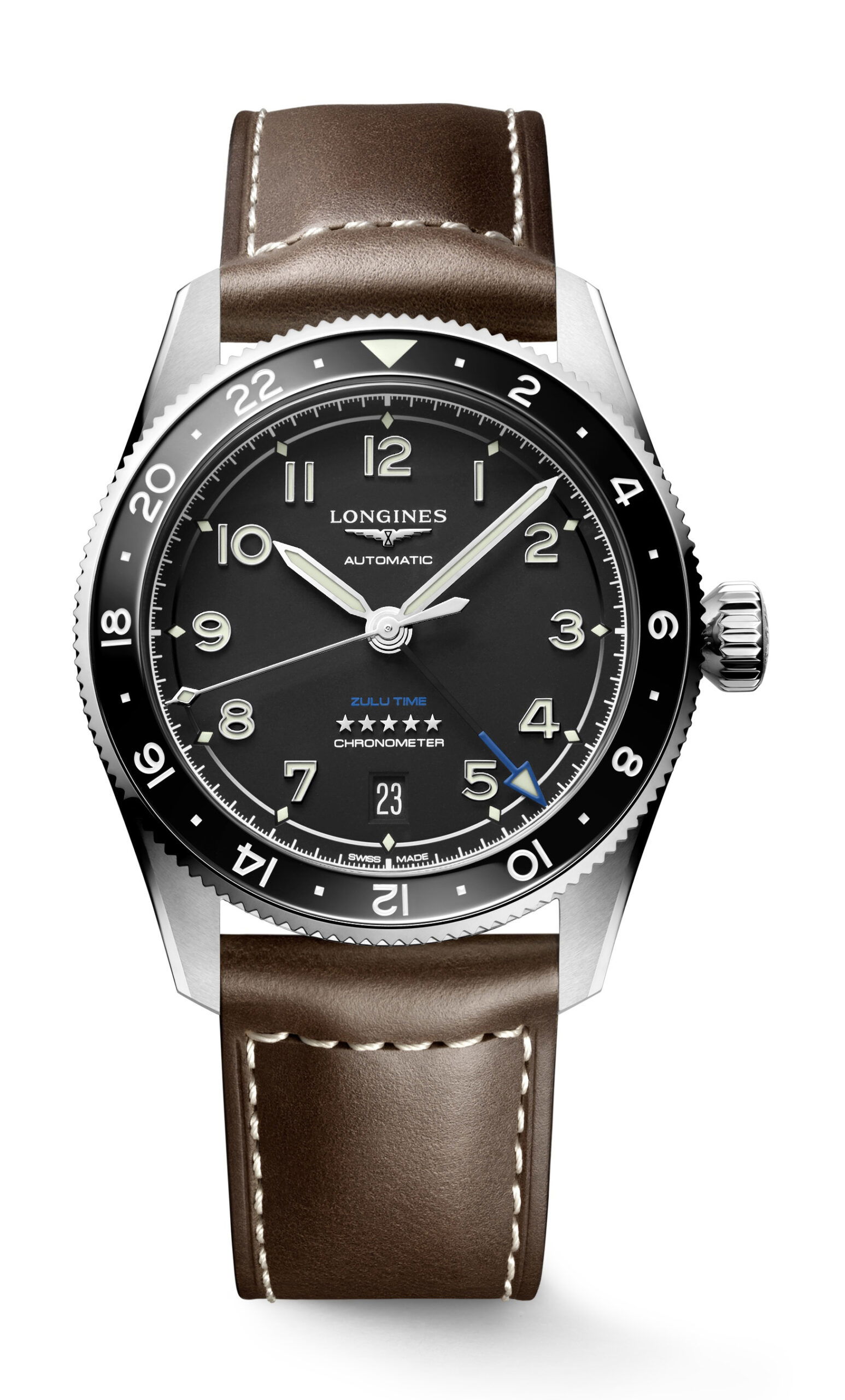 Longines Spirit Zulu Time watch