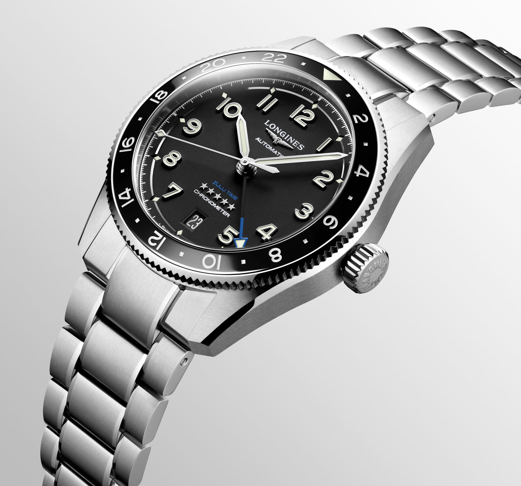 Longines Spirit Zulu Time - View 2