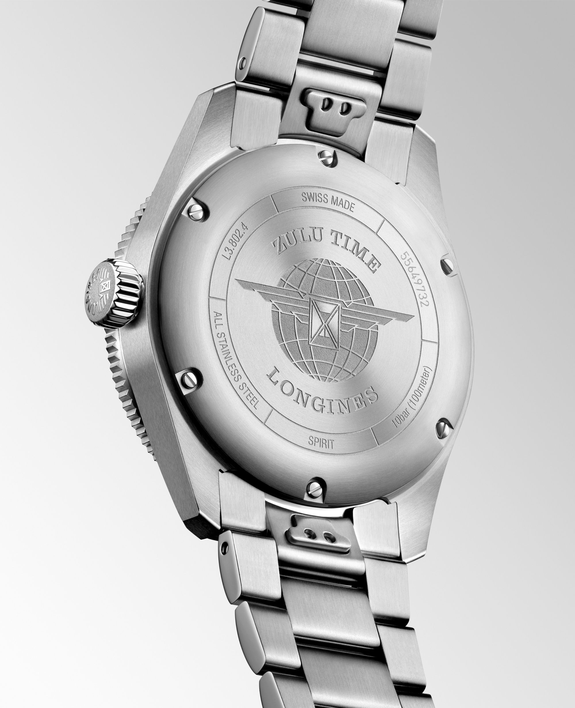 Longines Spirit Zulu Time - View 3