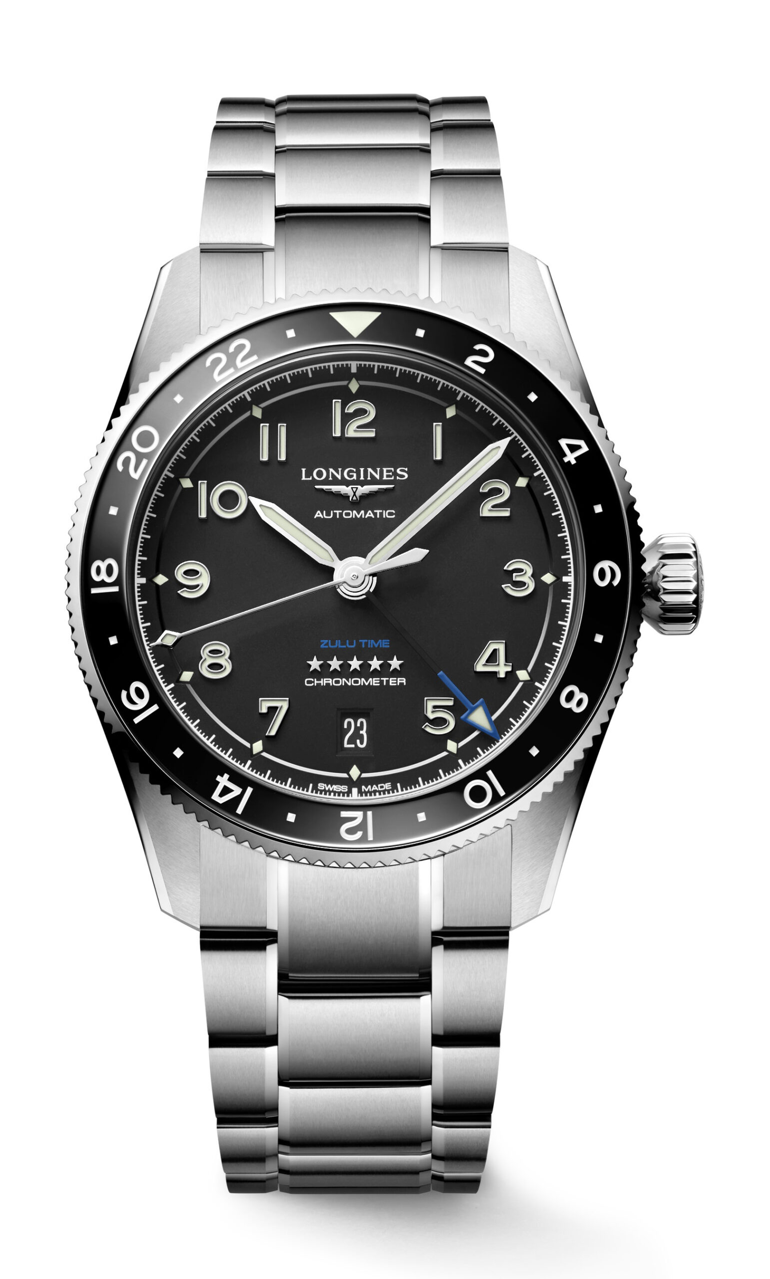 Longines Spirit Zulu Time watch
