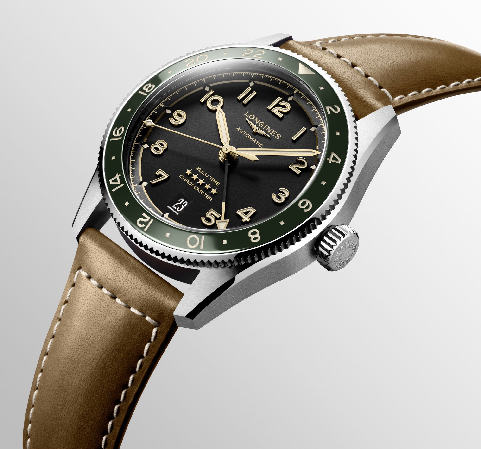 Longines Spirit Zulu Time - View 2