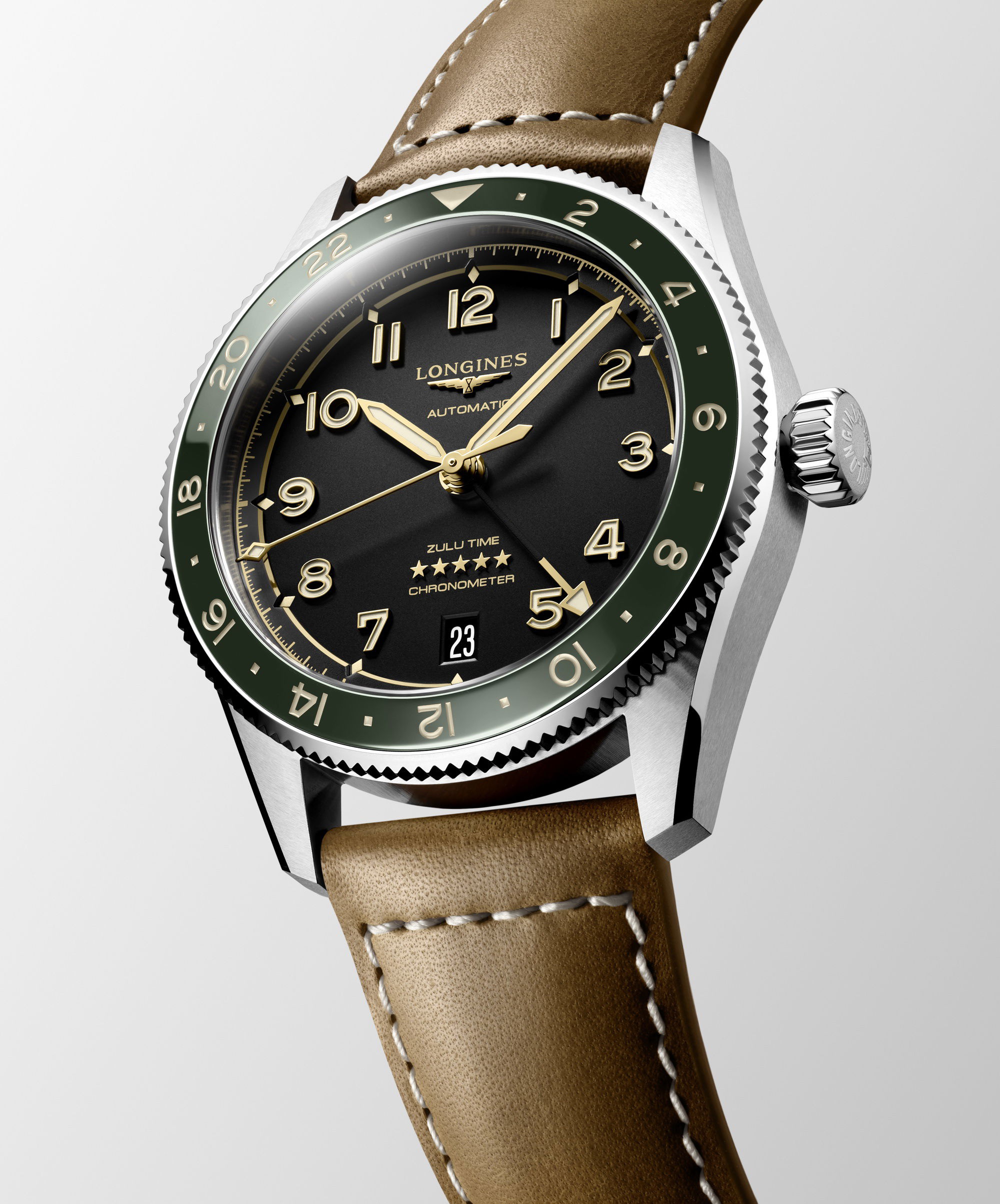 Longines Spirit Zulu Time - View 3