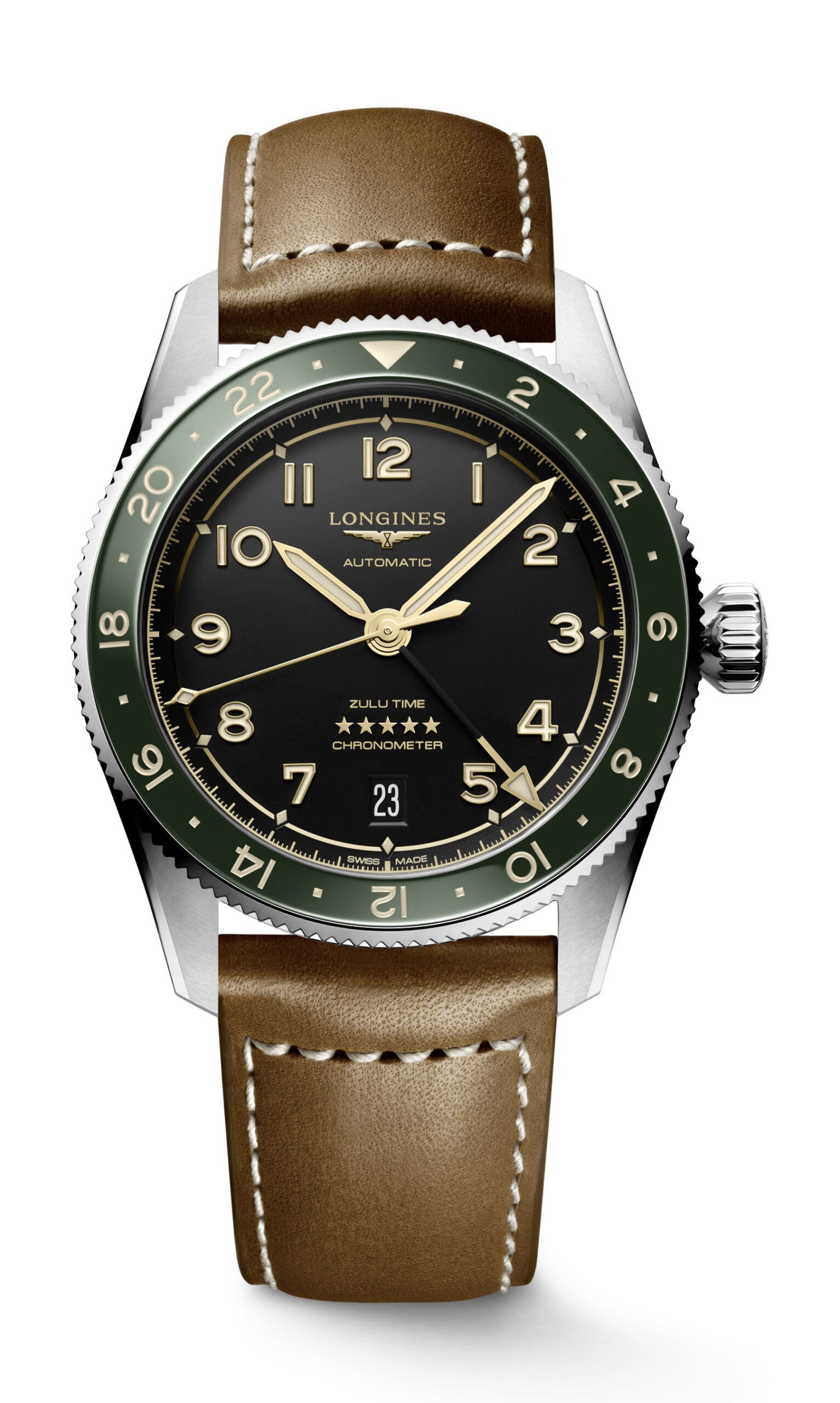 Longines Spirit Zulu Time watch