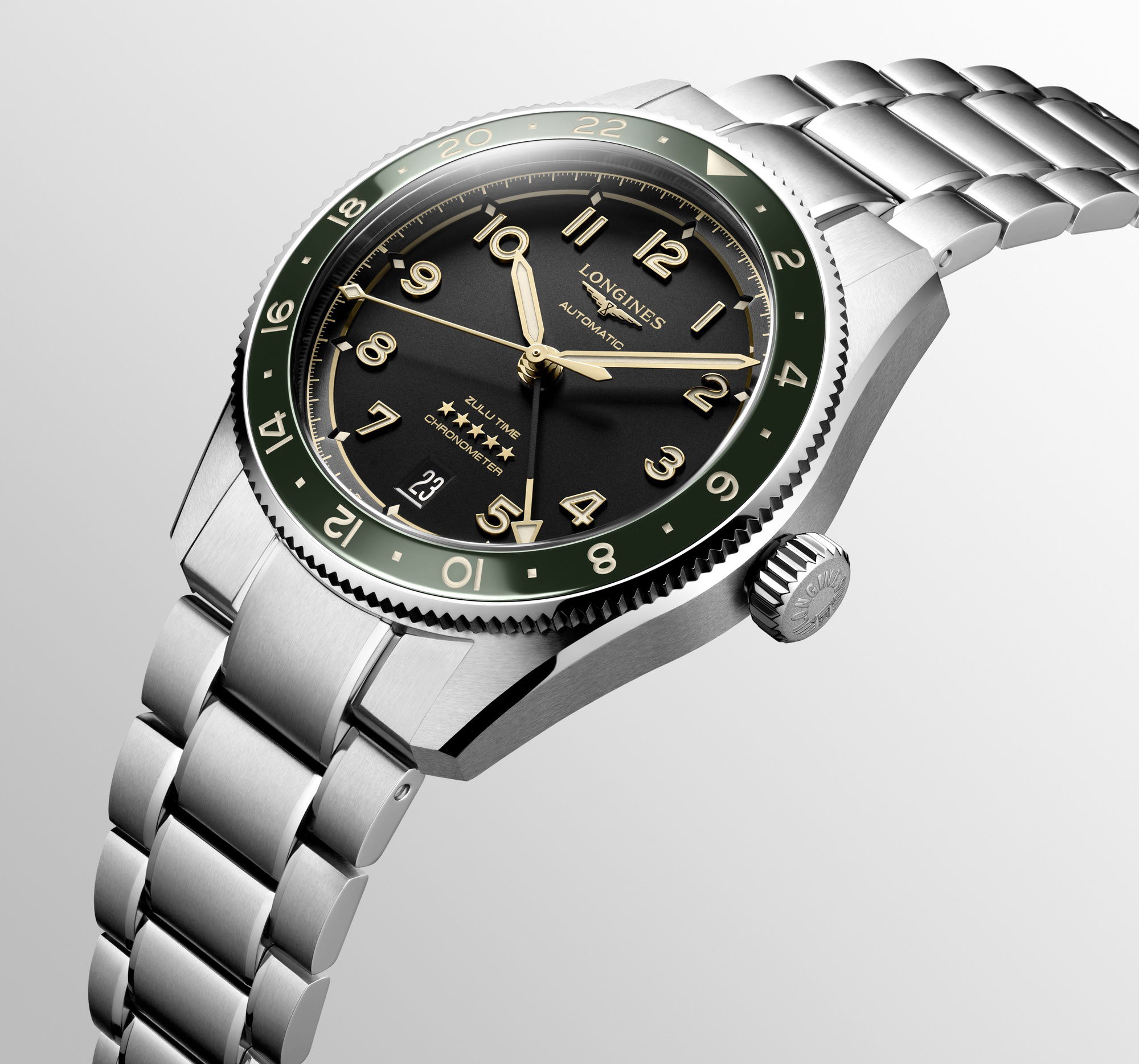 Longines Spirit Zulu Time - View 2