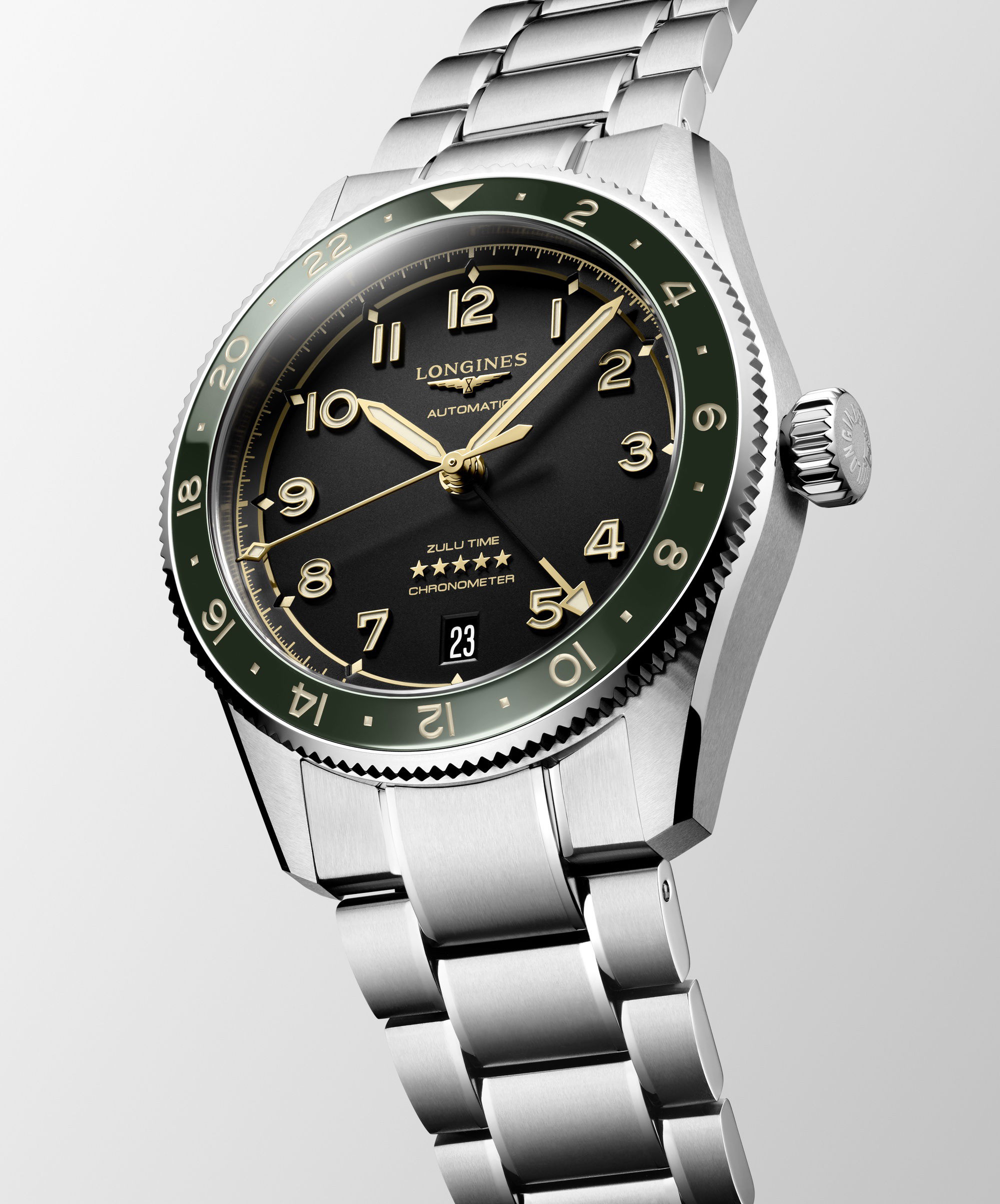 Longines Spirit Zulu Time - View 3