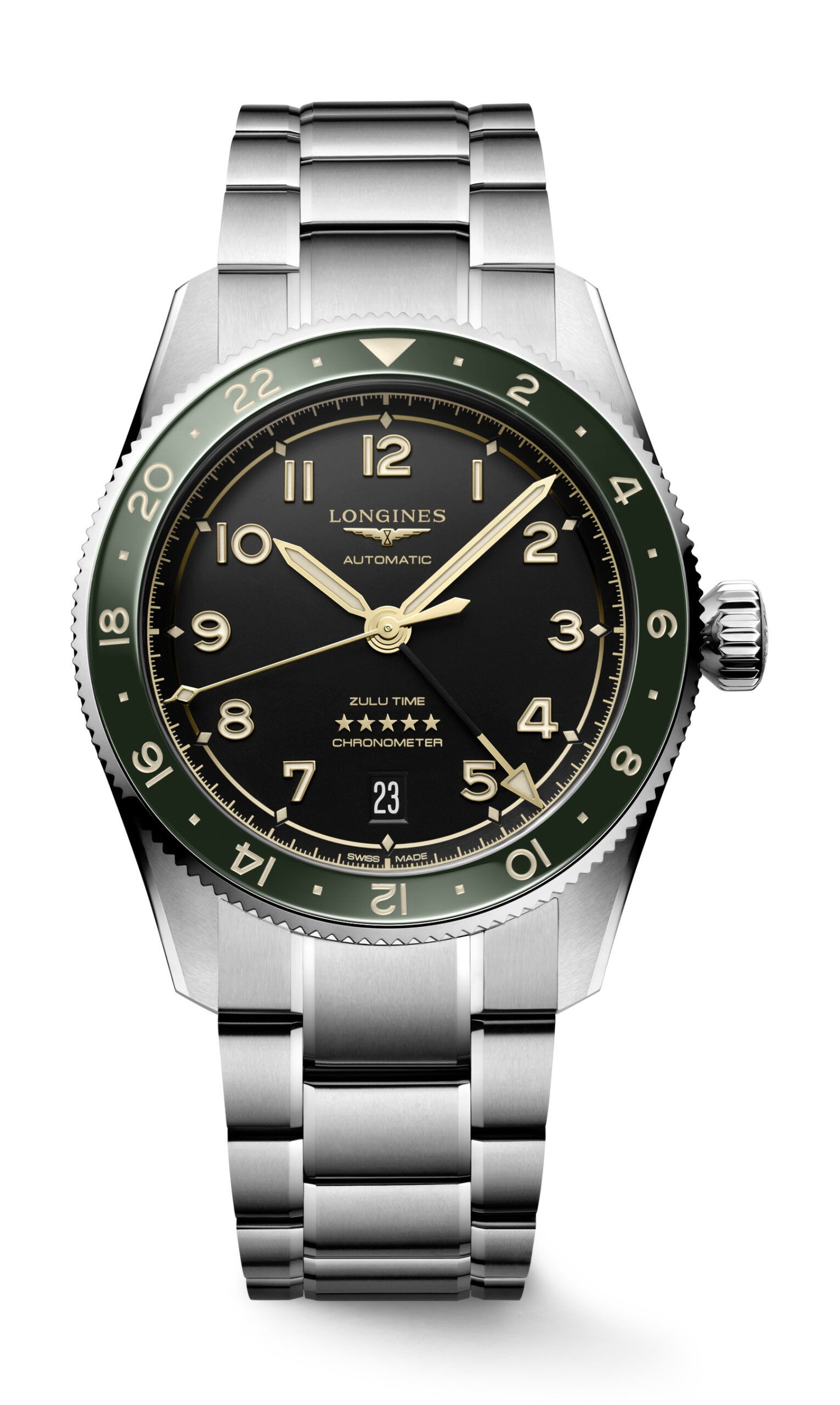 Longines Spirit Zulu Time watch