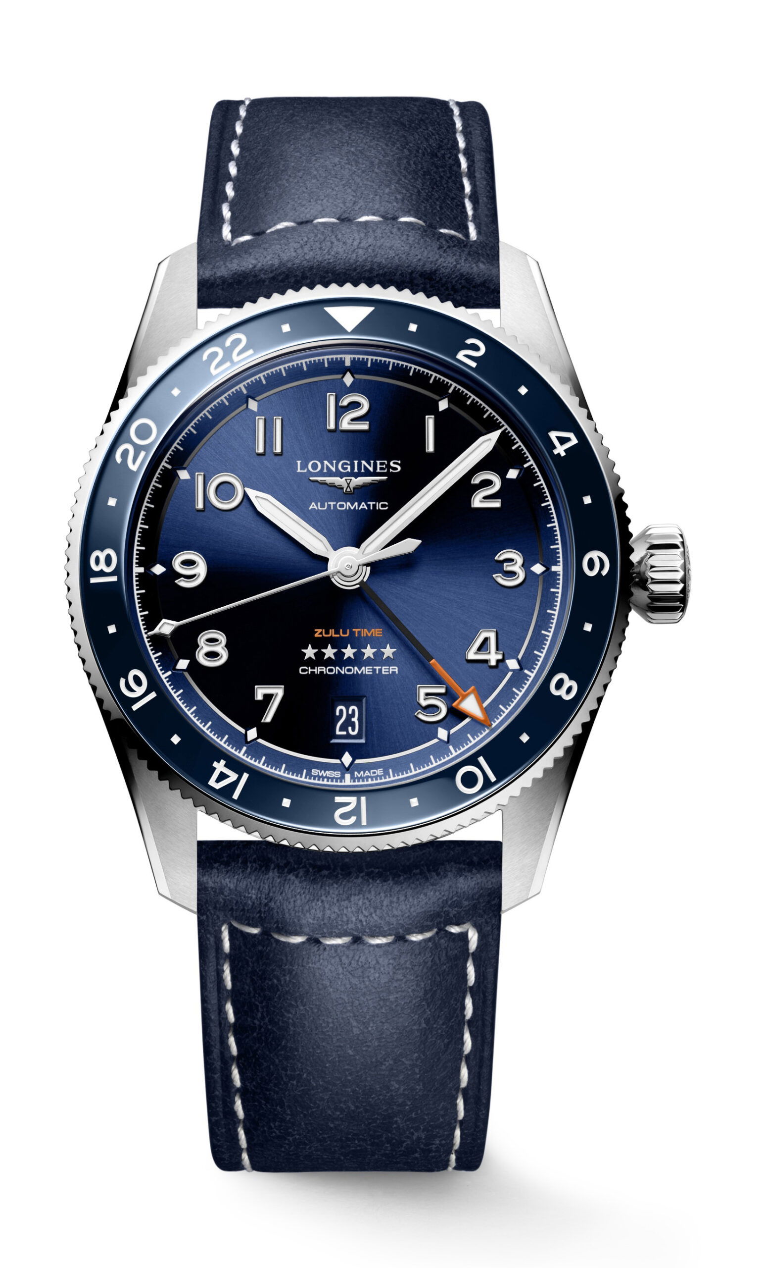 Longines Spirit Zulu Time watch