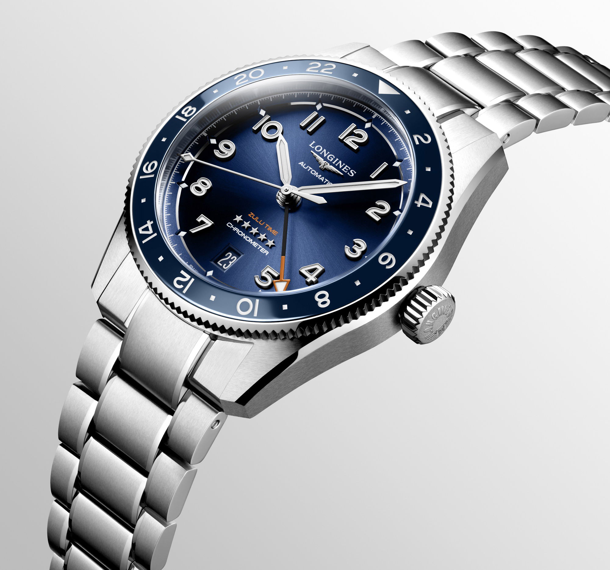 Longines Spirit Zulu Time - View 2