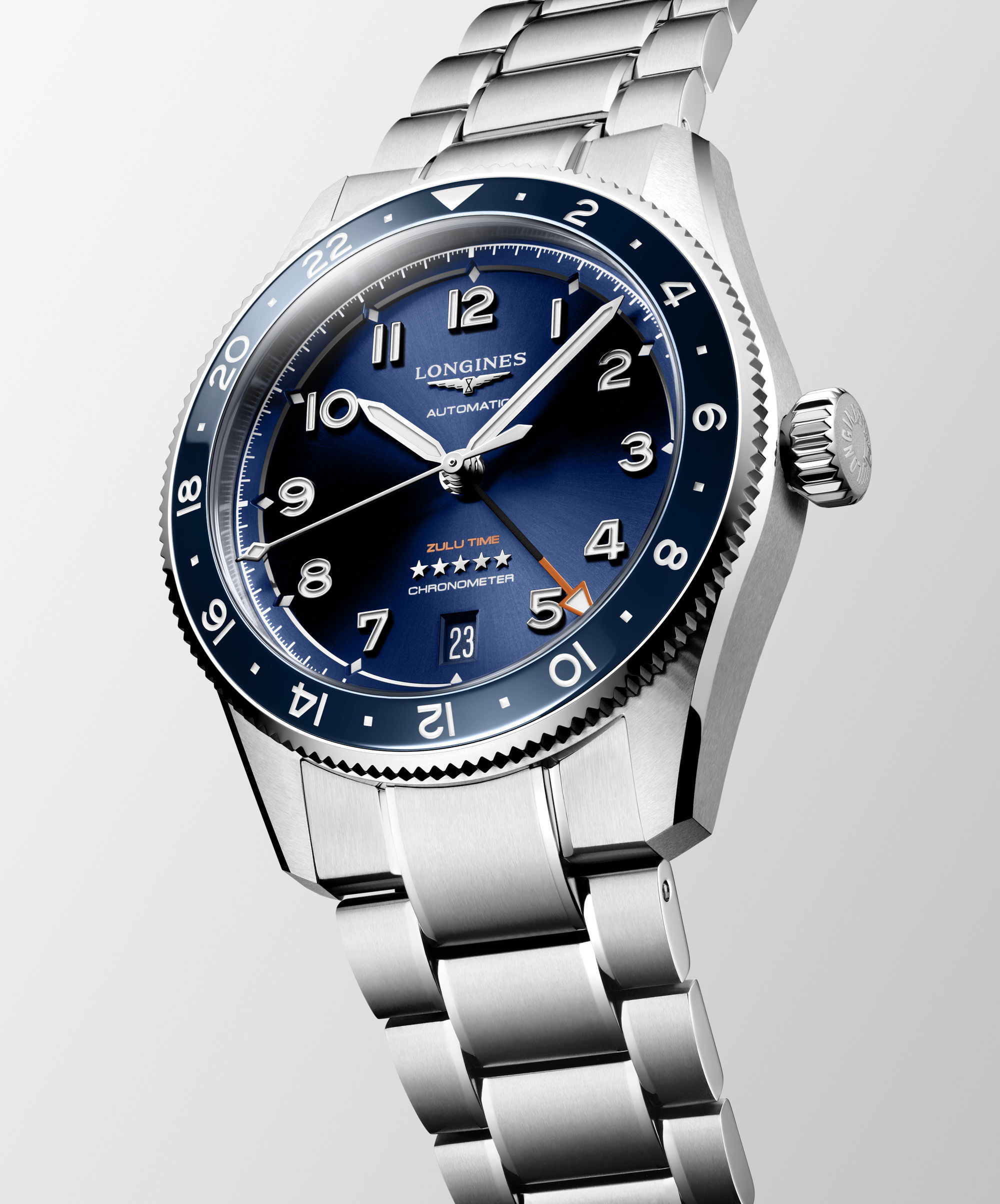 Longines Spirit Zulu Time - View 3