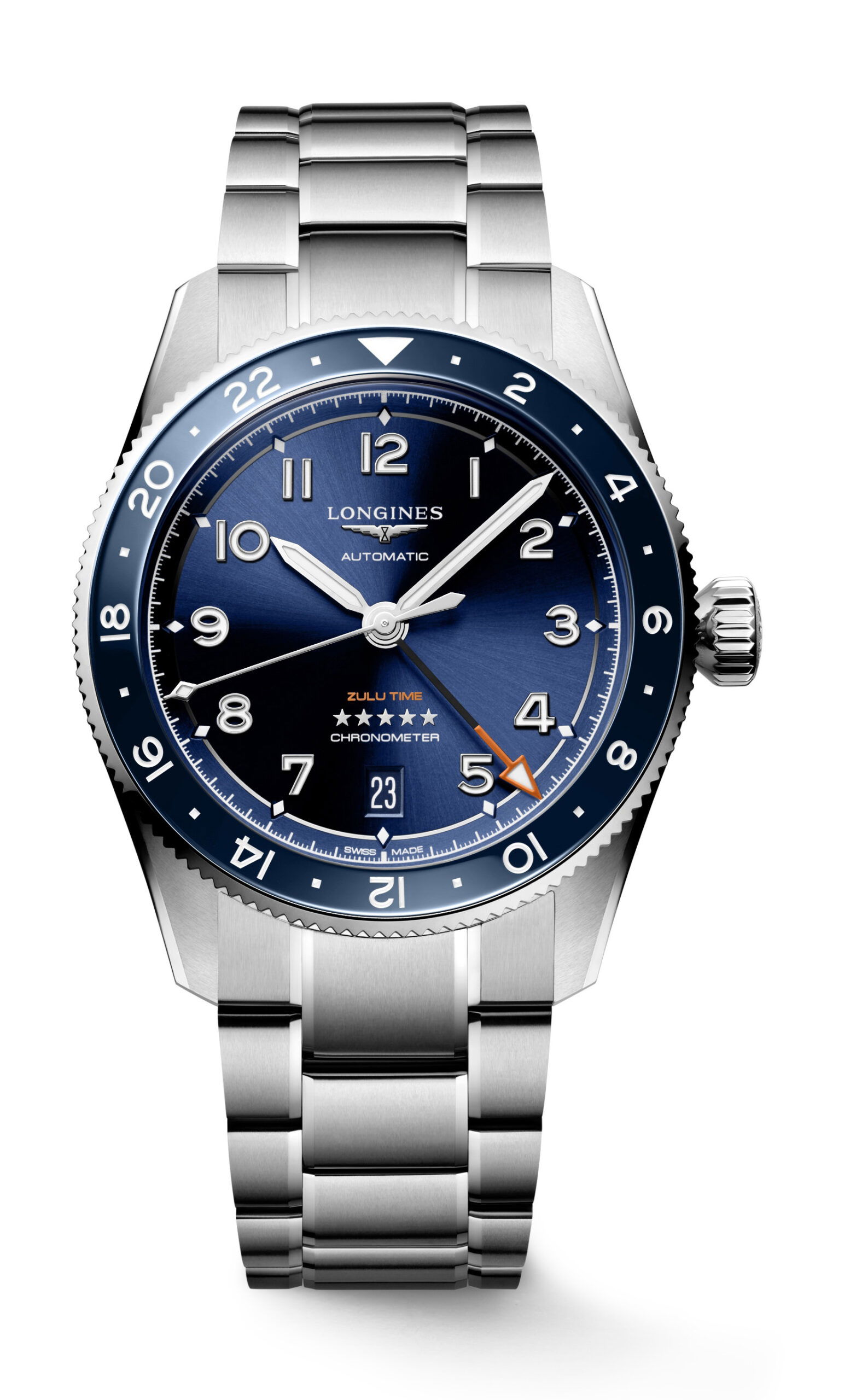 Longines Spirit Zulu Time watch