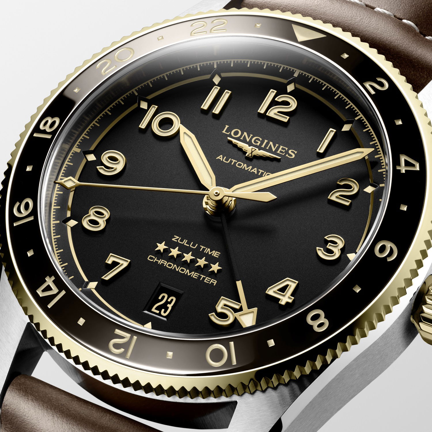 Longines Spirit Zulu Time - View 3