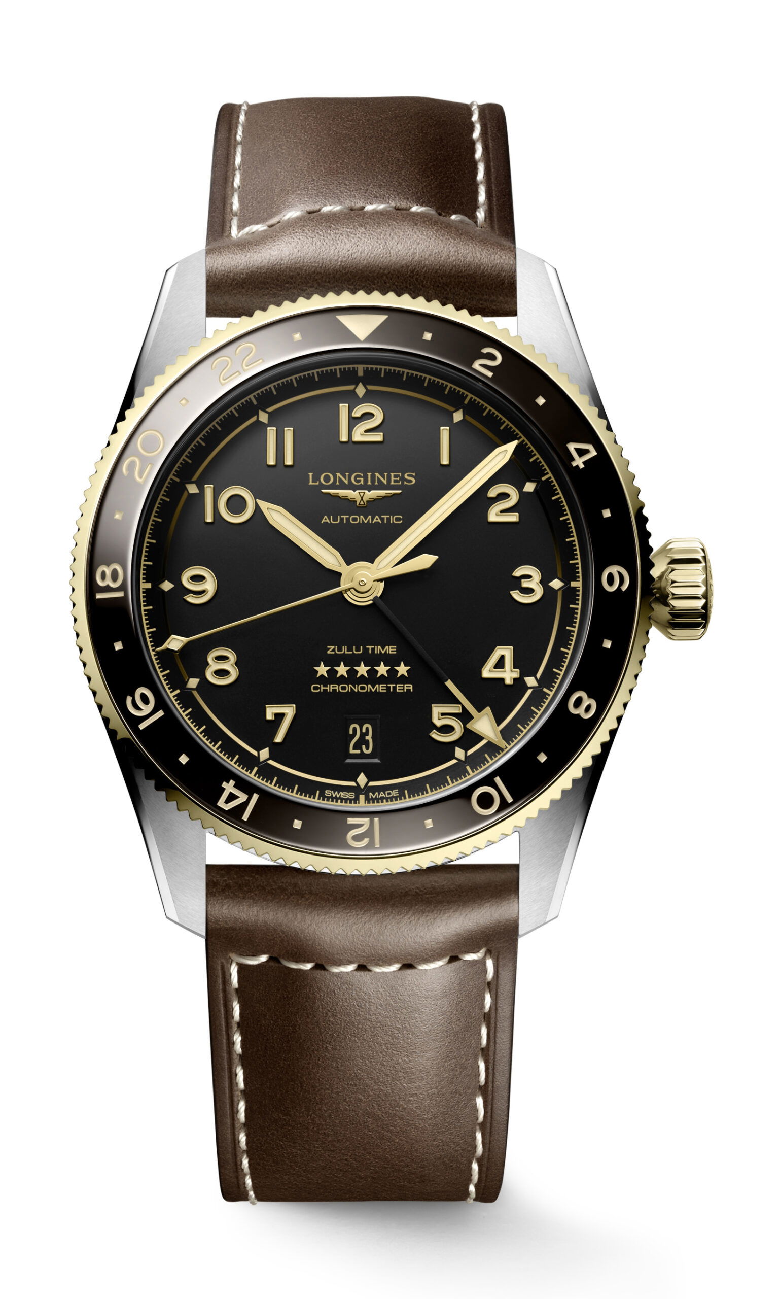 Longines Spirit Zulu Time watch