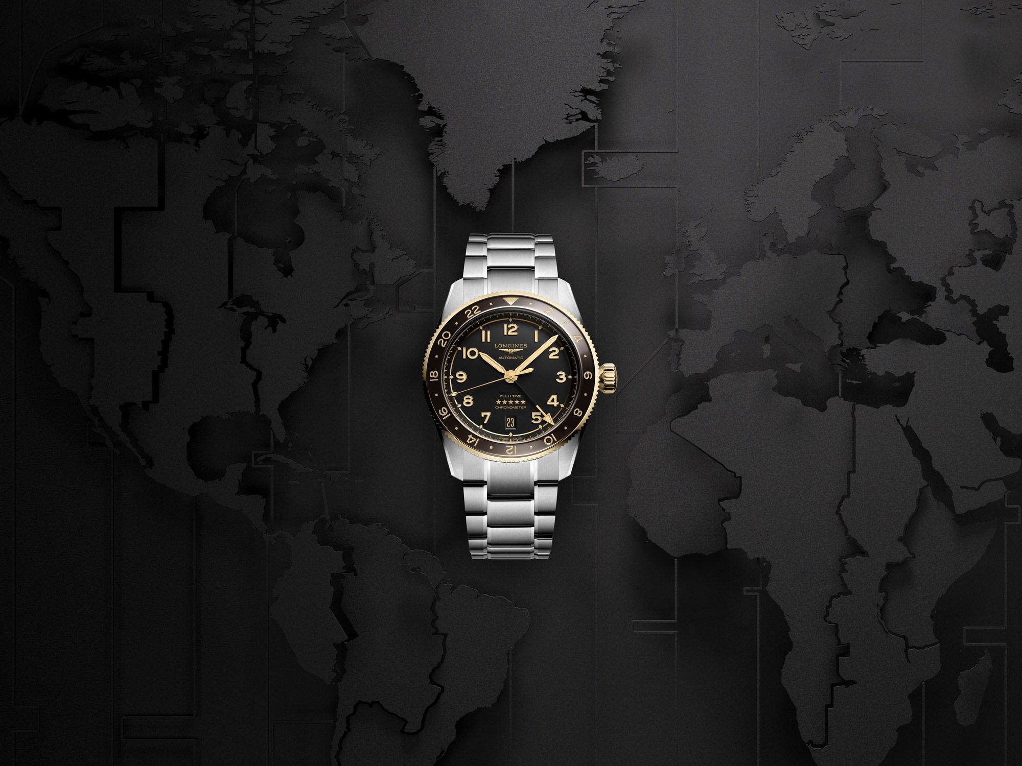 Longines Spirit Zulu Time - View 3