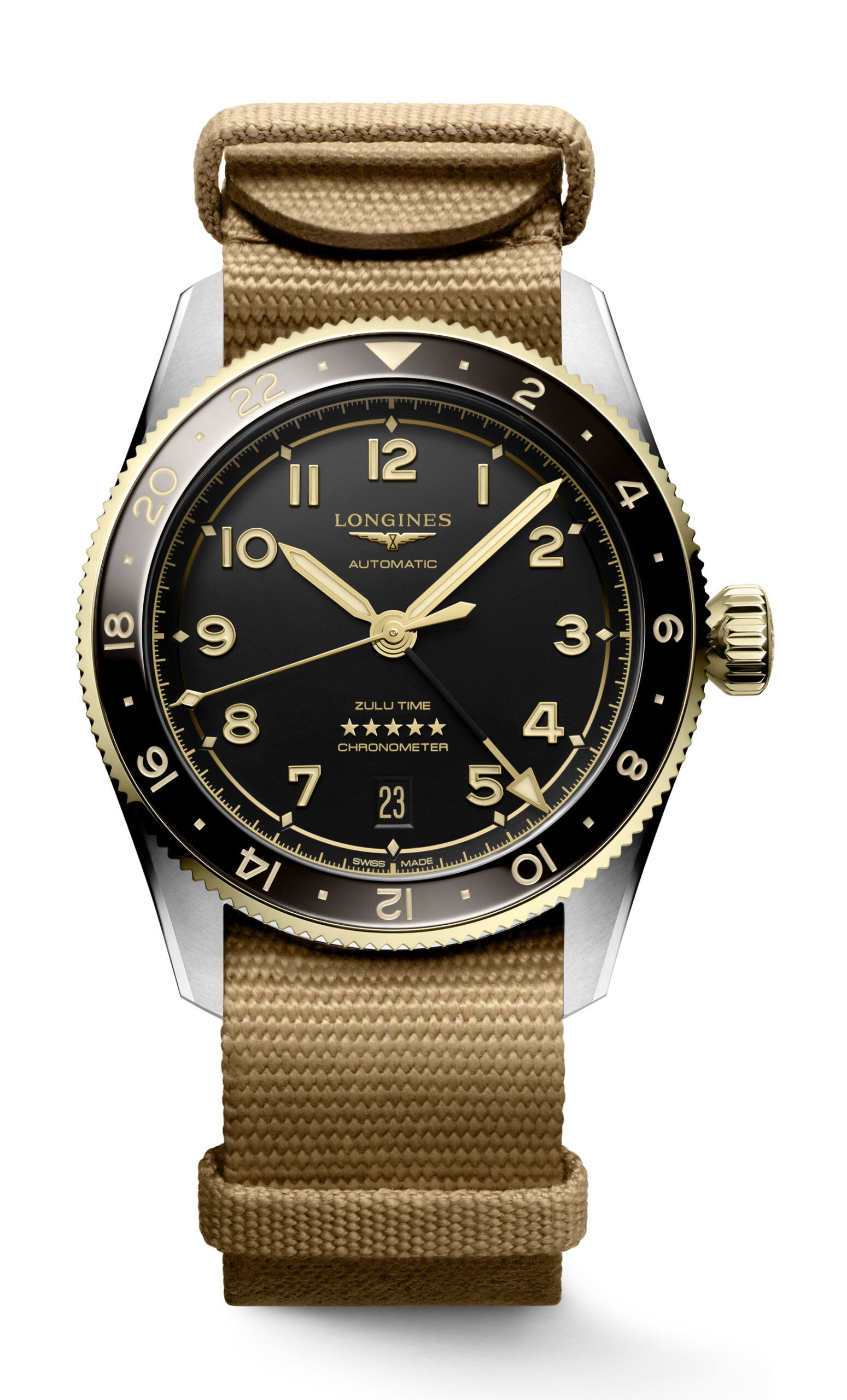 Longines Spirit Zulu Time watch
