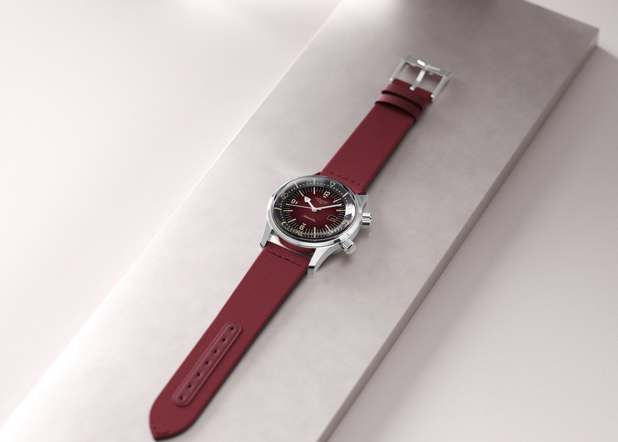 Longines Legend Diver - View 3