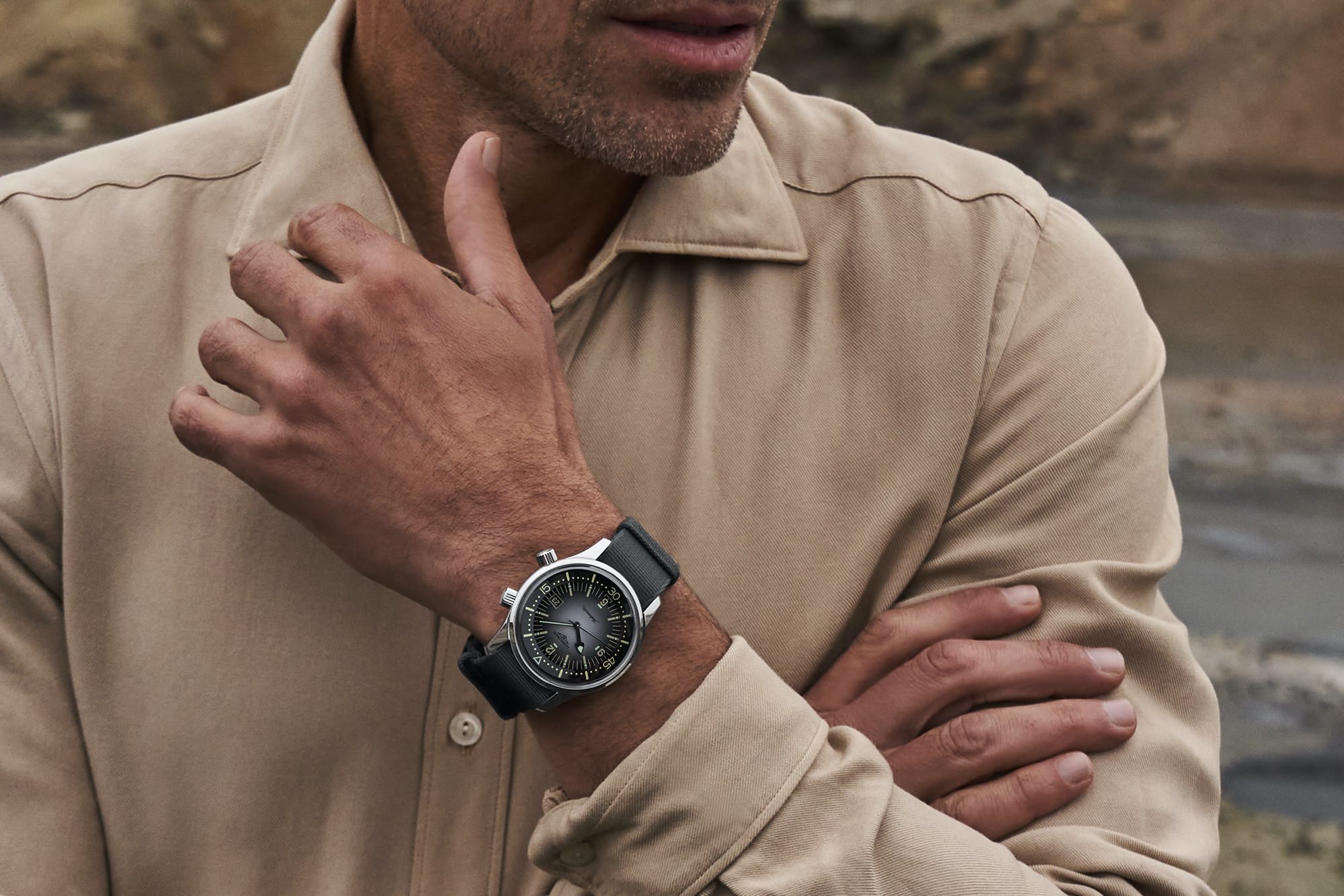Longines Legend Diver - View 2