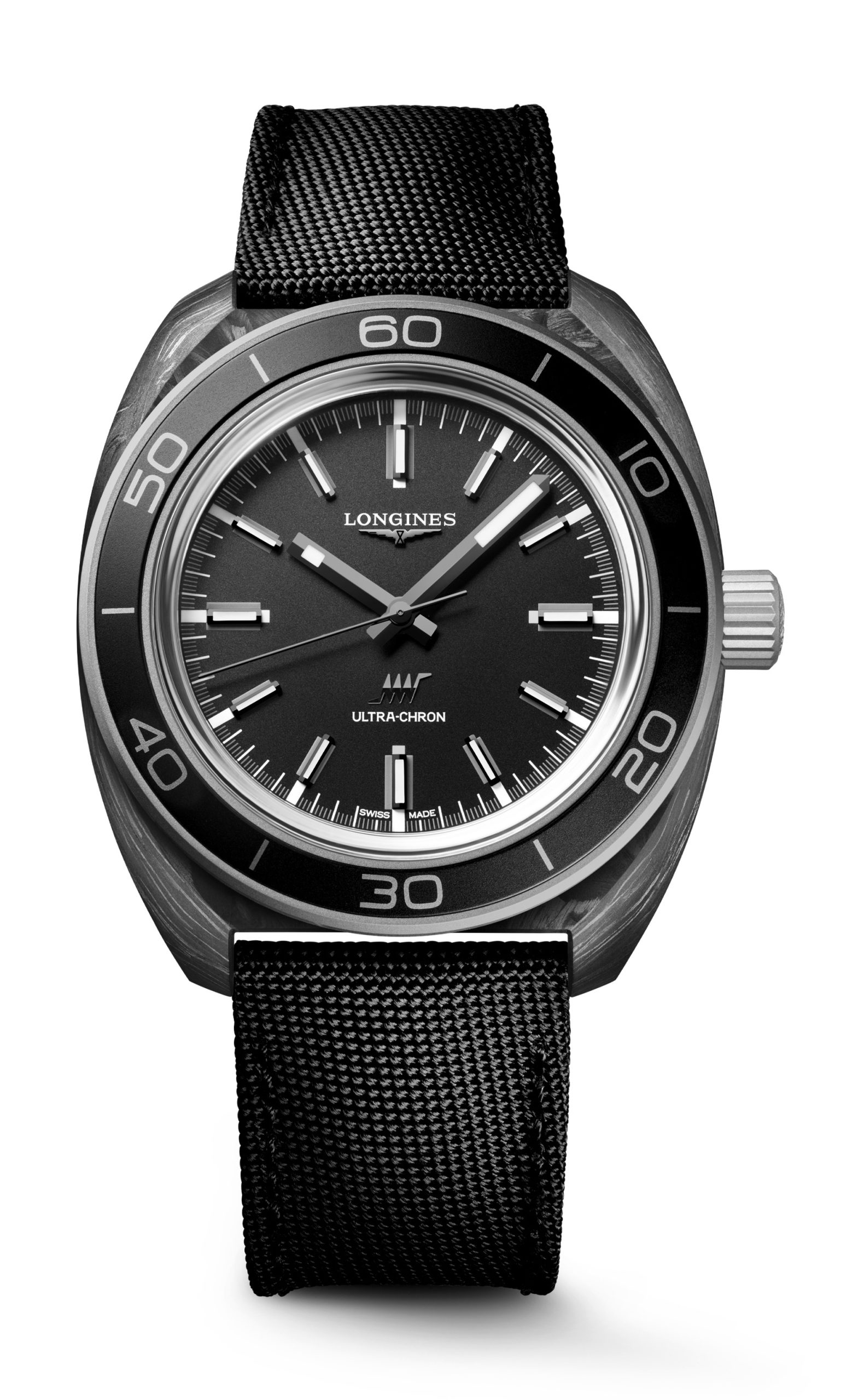 Longines Ultra-Chron Carbon watch