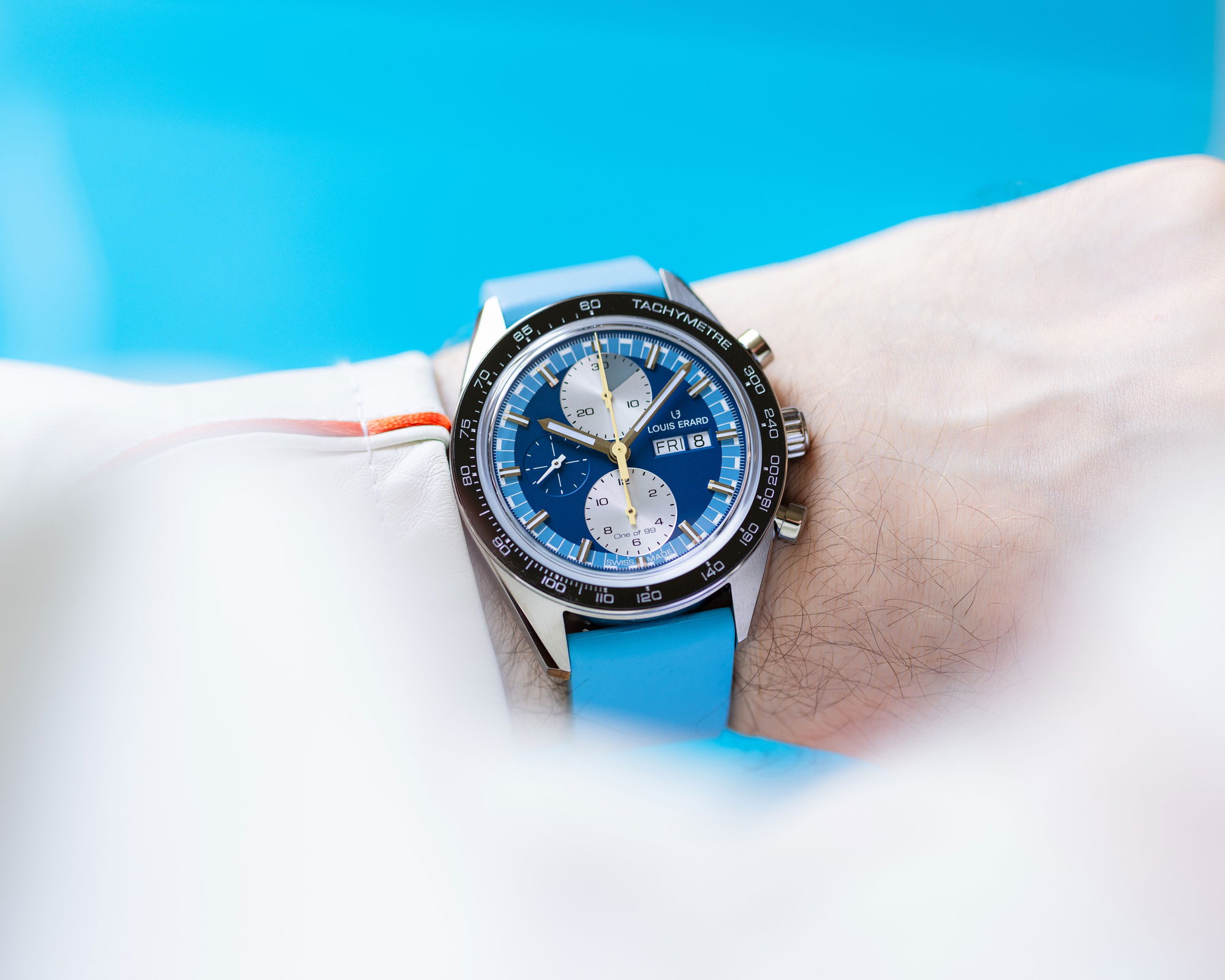 Louis Erard 2300 Sport Chronograph - View 3