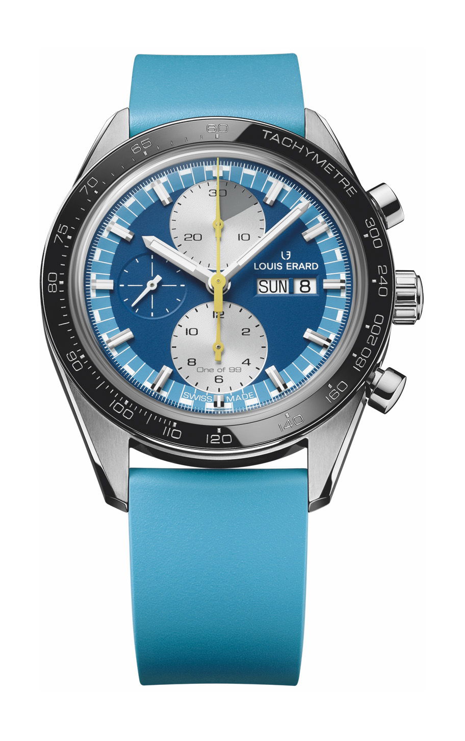 Louis Erard 2300 Sport Chronograph watch