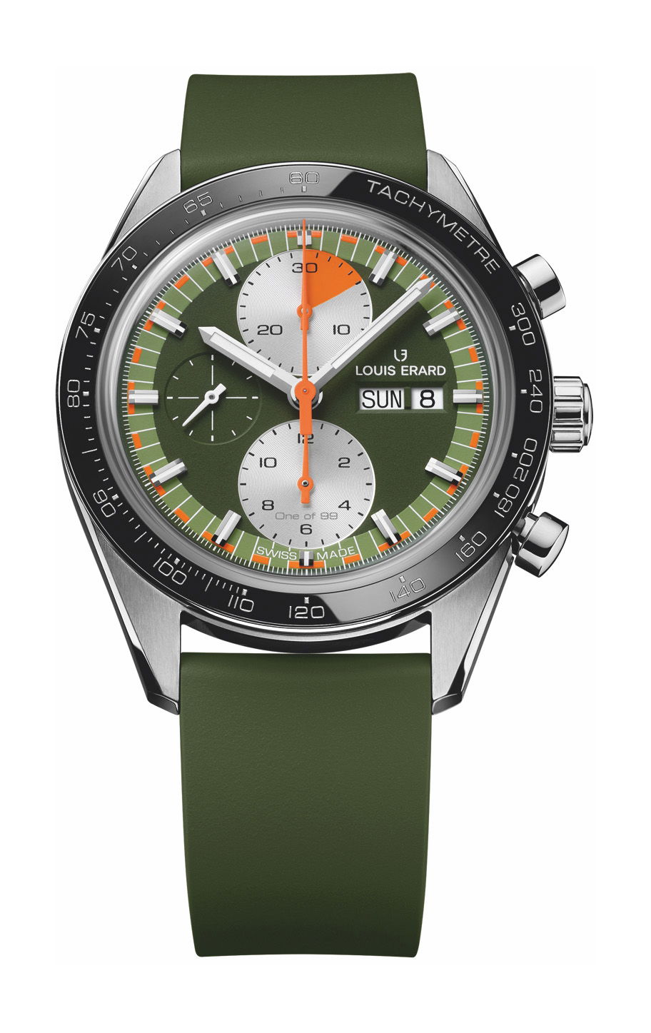 Louis Erard 2300 Sport Chronograph watch