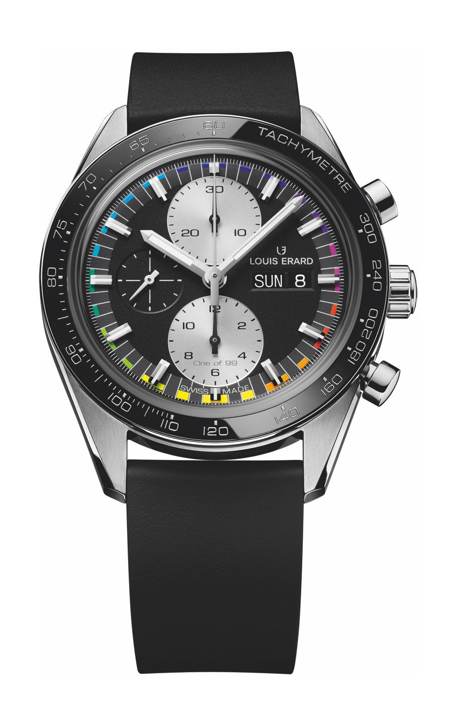Louis Erard 2300 Sport Chronograph Rainbow watch