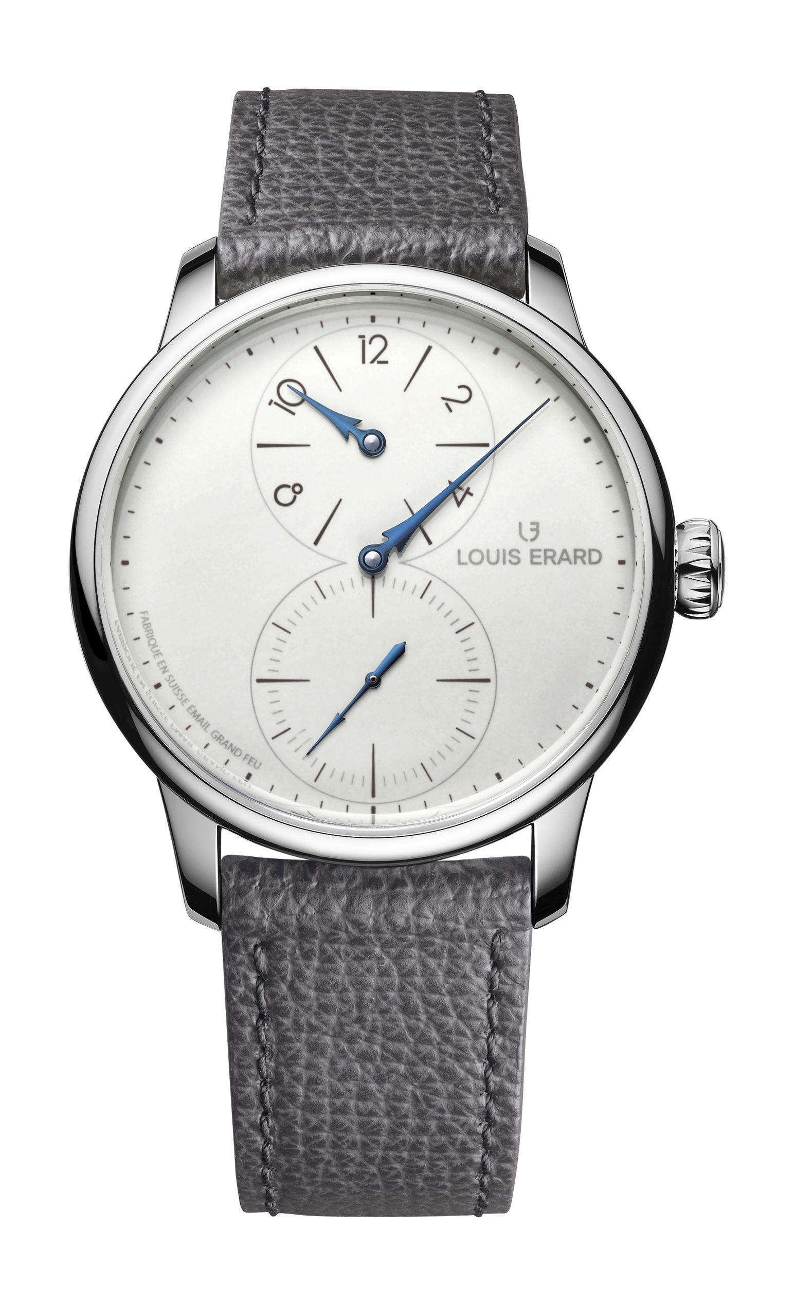 Louis Erard Excellence Le Régulateur Louis Erard Grand Feu Enamel watch