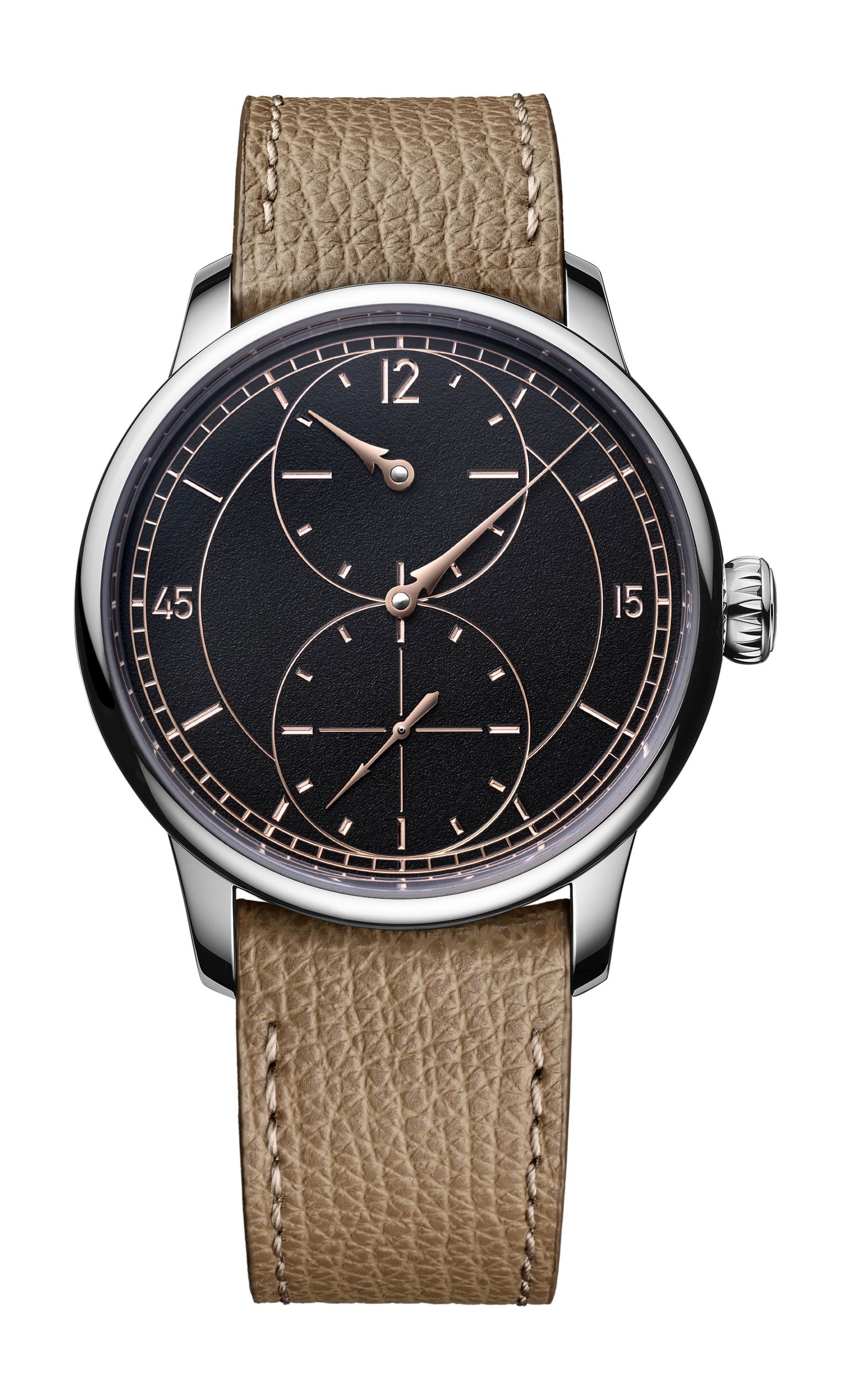 Louis Erard Excellence Le Régulateur Gravé Noir watch