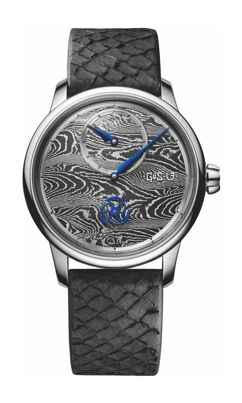 Louis Erard Excellence Le Régulateur Louis Erard x GoS watch
