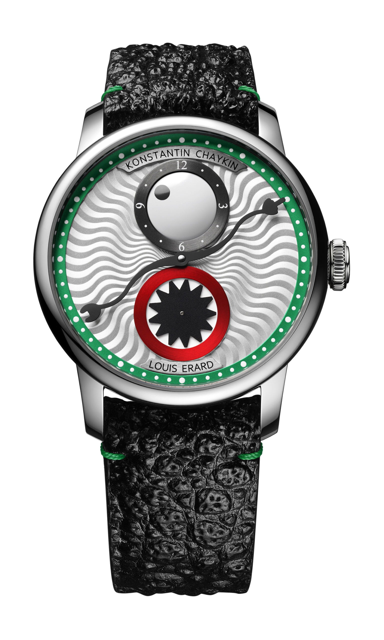 Louis Erard Excellence Le Régulateur Louis Erard x Konstantin Chaykin watch