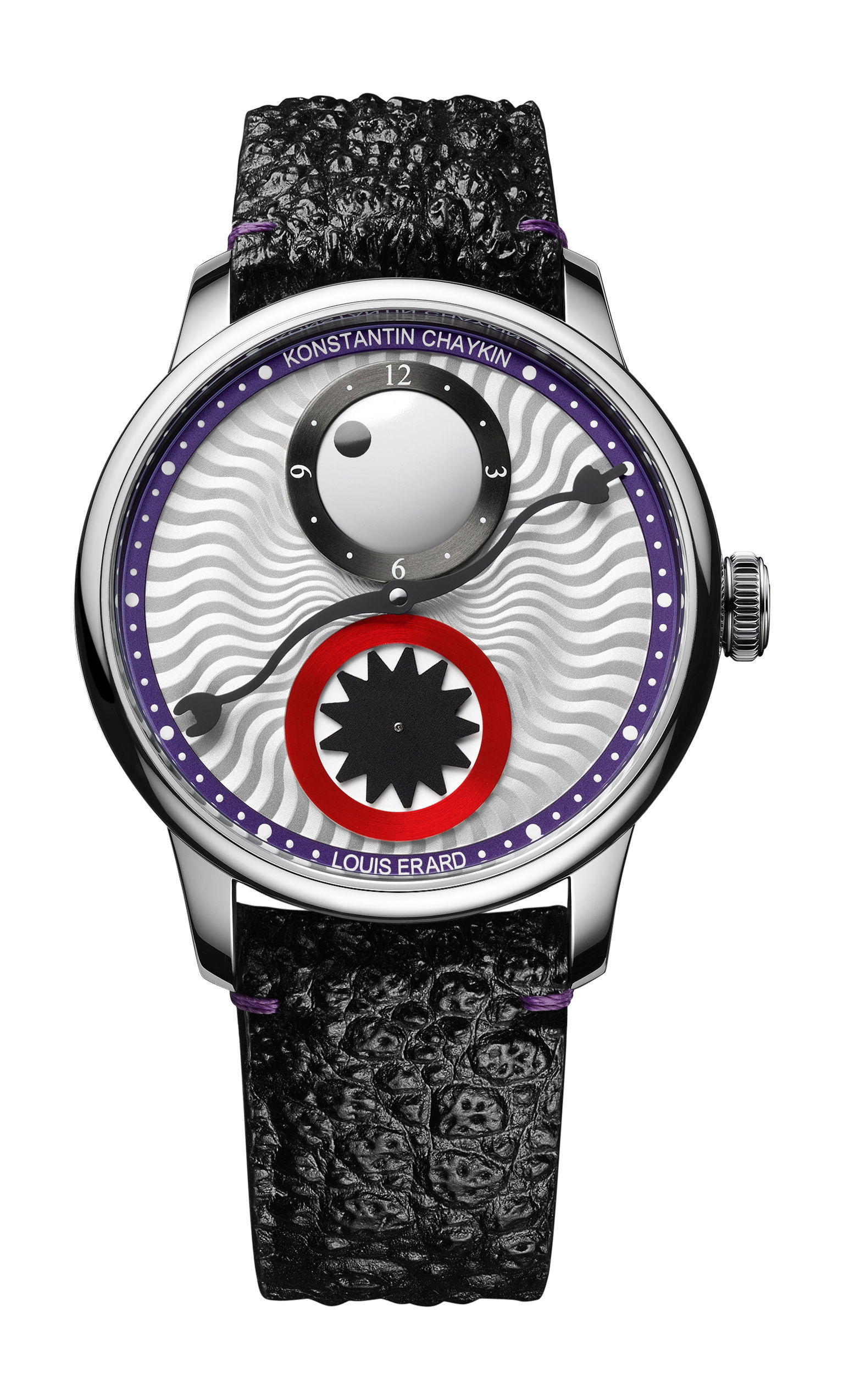 Louis Erard Excellence Le Régulateur Louis Erard x Konstantin Chaykin watch