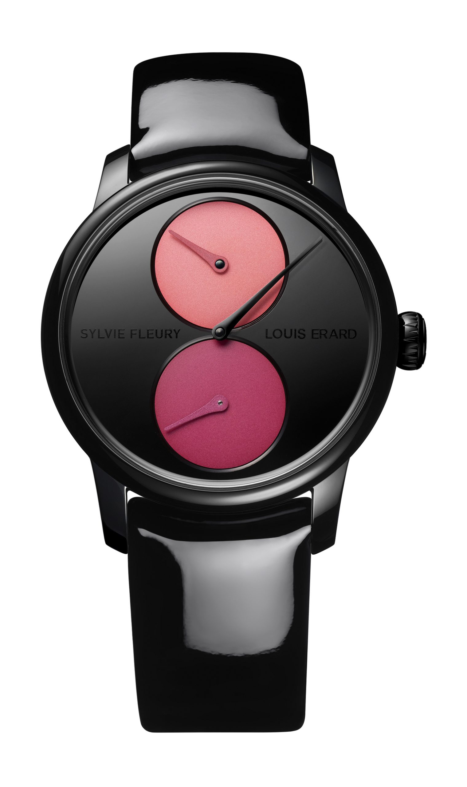Louis Erard Excellence Le Régulateur Louis Erard x Sylvie Fleury Palette of Shadows watch