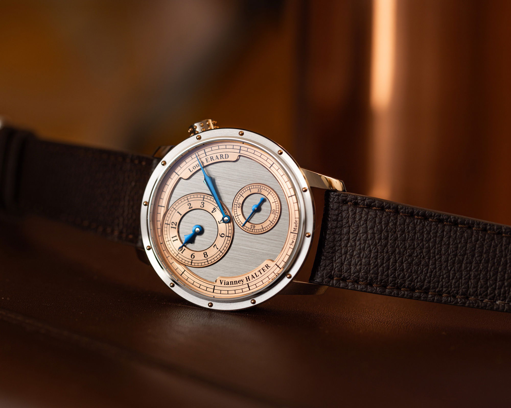 Louis Erard Excellence Le Régulateur Louis Erard X Vianney Halter II - View 2