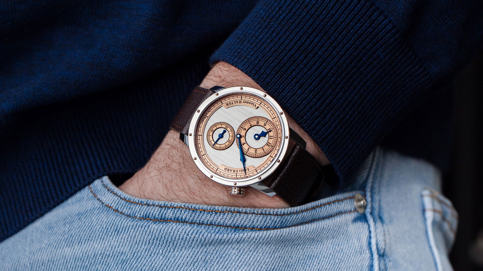Louis Erard Excellence Le Régulateur Louis Erard X Vianney Halter II - View 3