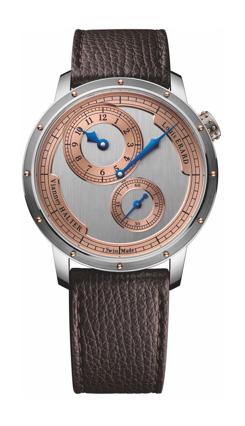 Louis Erard Excellence Le Régulateur Louis Erard X Vianney Halter II watch