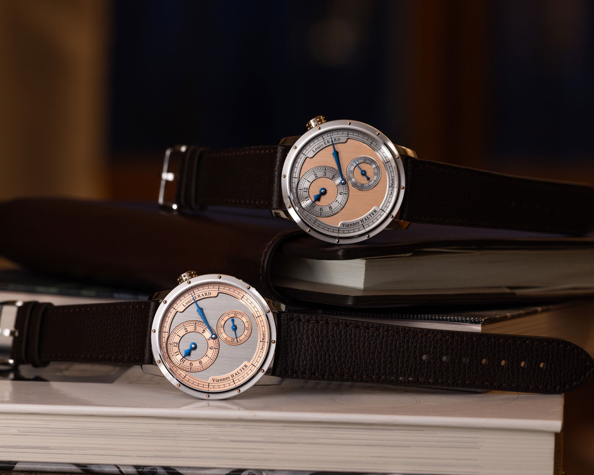 Louis Erard Excellence Le Régulateur Louis Erard X Vianney Halter II - View 2