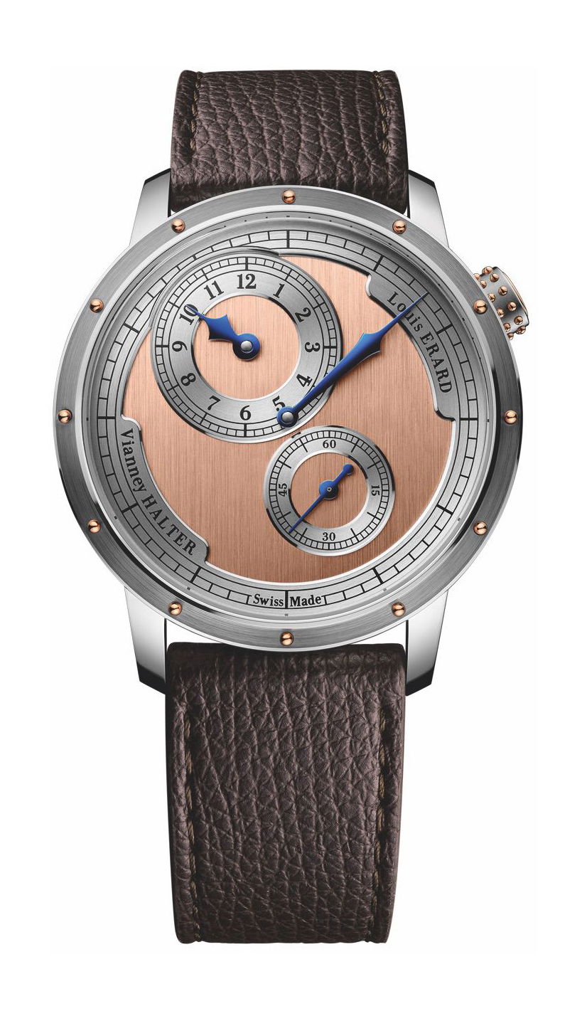 Louis Erard Excellence Le Régulateur Louis Erard X Vianney Halter II watch