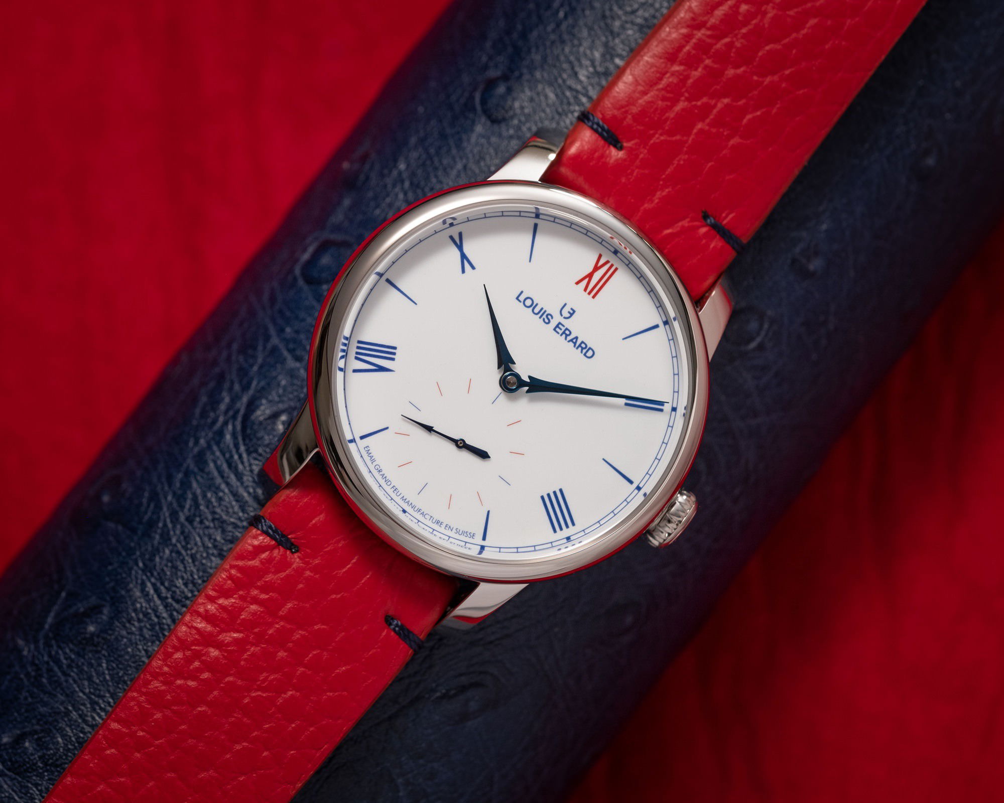 Louis Erard Excellence Émail Grand Feu II - View 2
